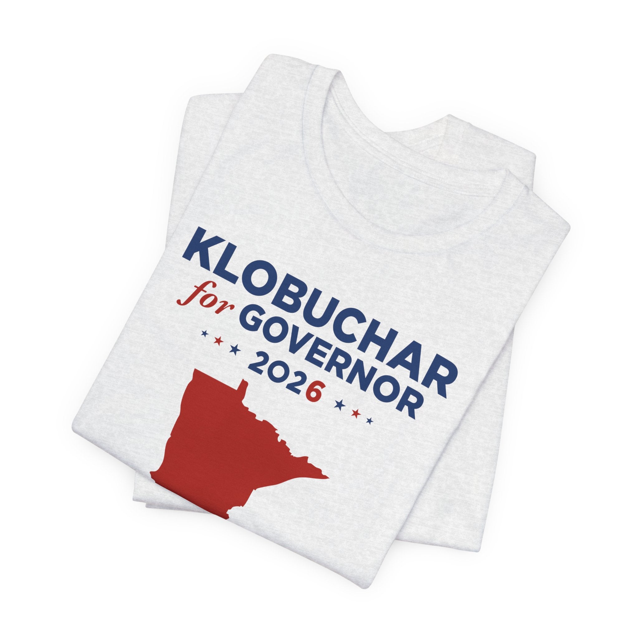 Amy Klobuchar for Minnesota Governor Campaign T-Shirt 2026