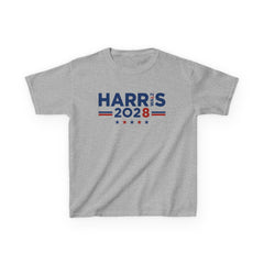 Kids Kamala Harris Tim Walz 2028 Campaign Shirt (Youth Political Pride)