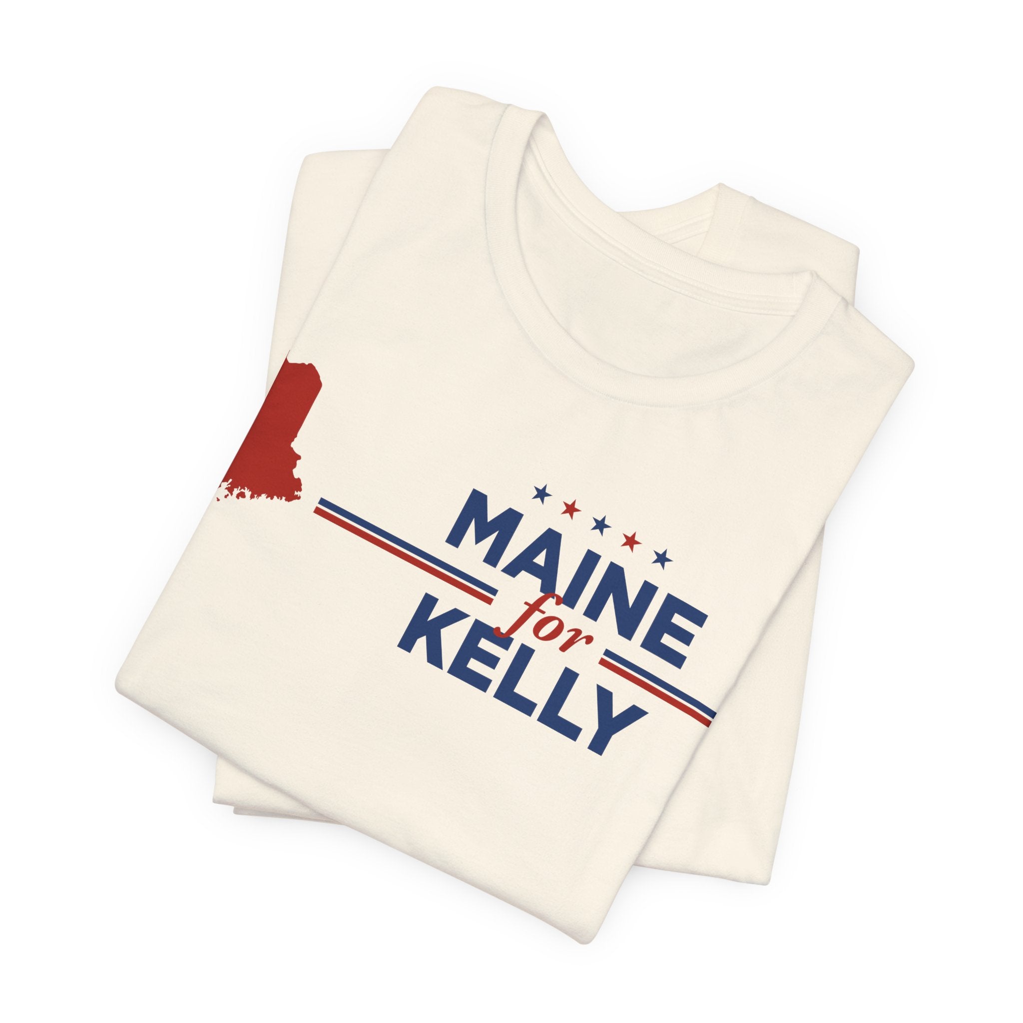 Maine for Mark Kelly for President Campaign T-Shirt 2028