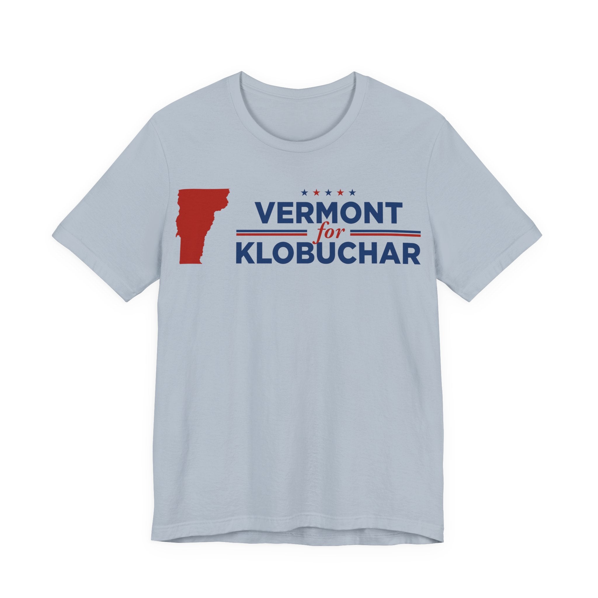 Vermont for Amy Klobuchar for President Campaign T-Shirt 2028
