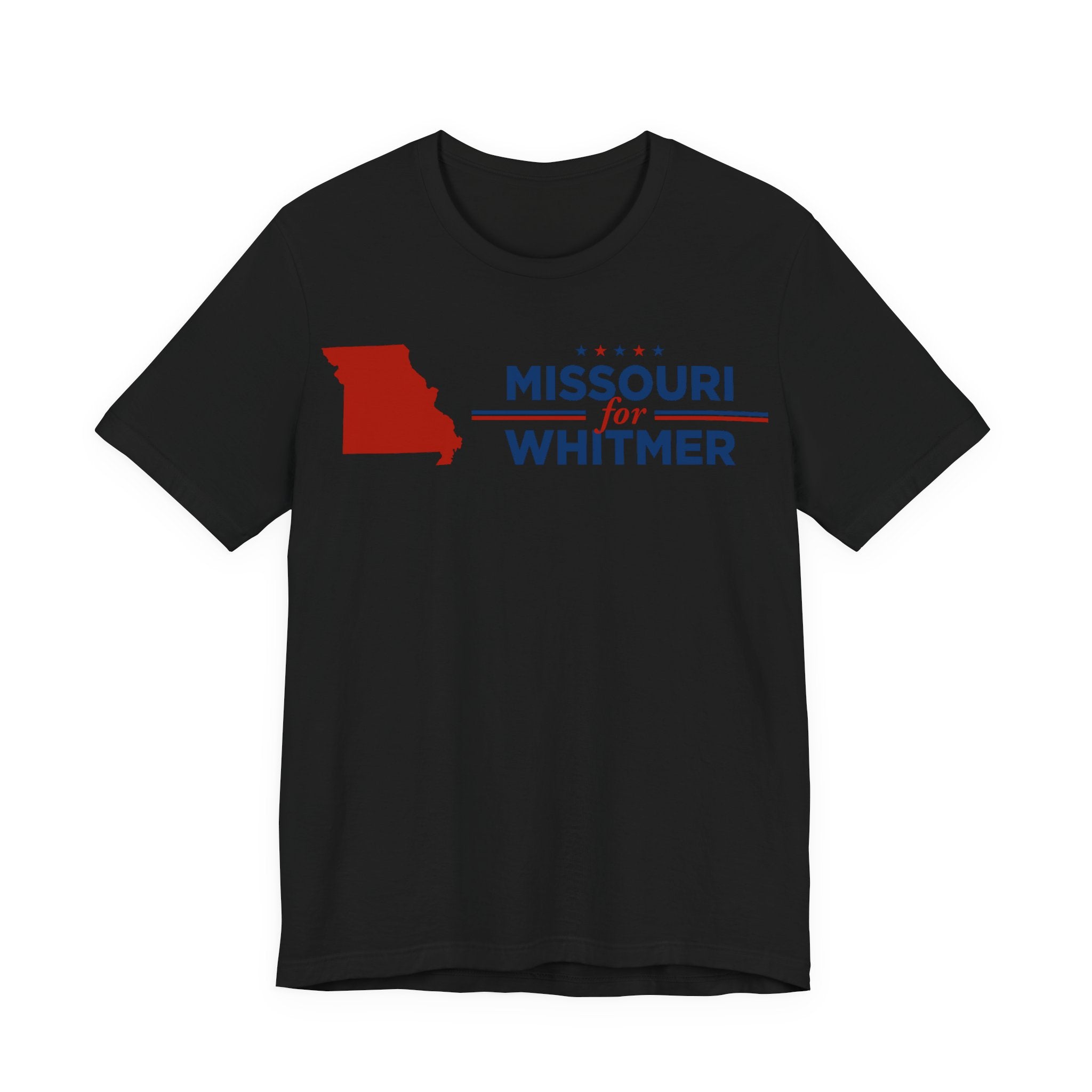 Missouri for Gretchen Whitmer for President Campaign T-Shirt 2028