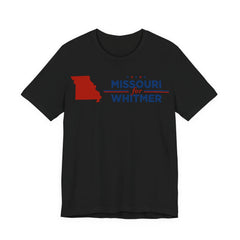 Missouri for Gretchen Whitmer for President Campaign T-Shirt 2028