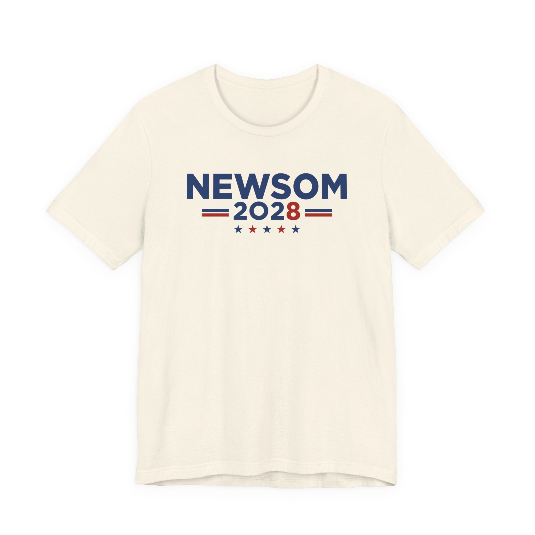 Gavin Newsom 2028 for President Campaign T-Shirt
