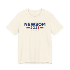 Gavin Newsom 2028 for President Campaign T-Shirt
