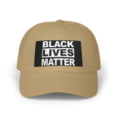Black Lives Matter Embroidered Vintage Dad Hat