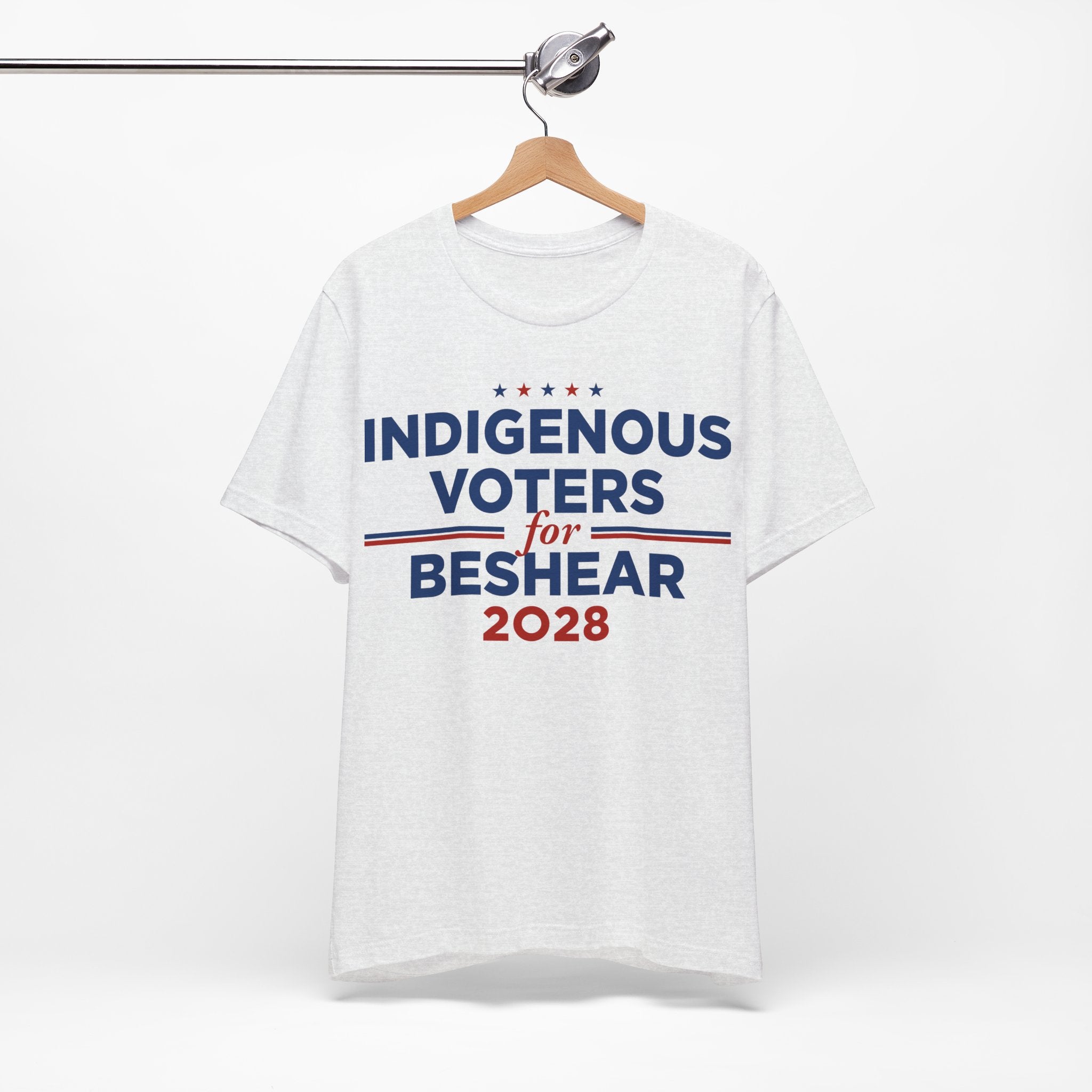 Indigenous Voters / Native Americans for Andy Beshear for President Campaign T-Shirt 2028