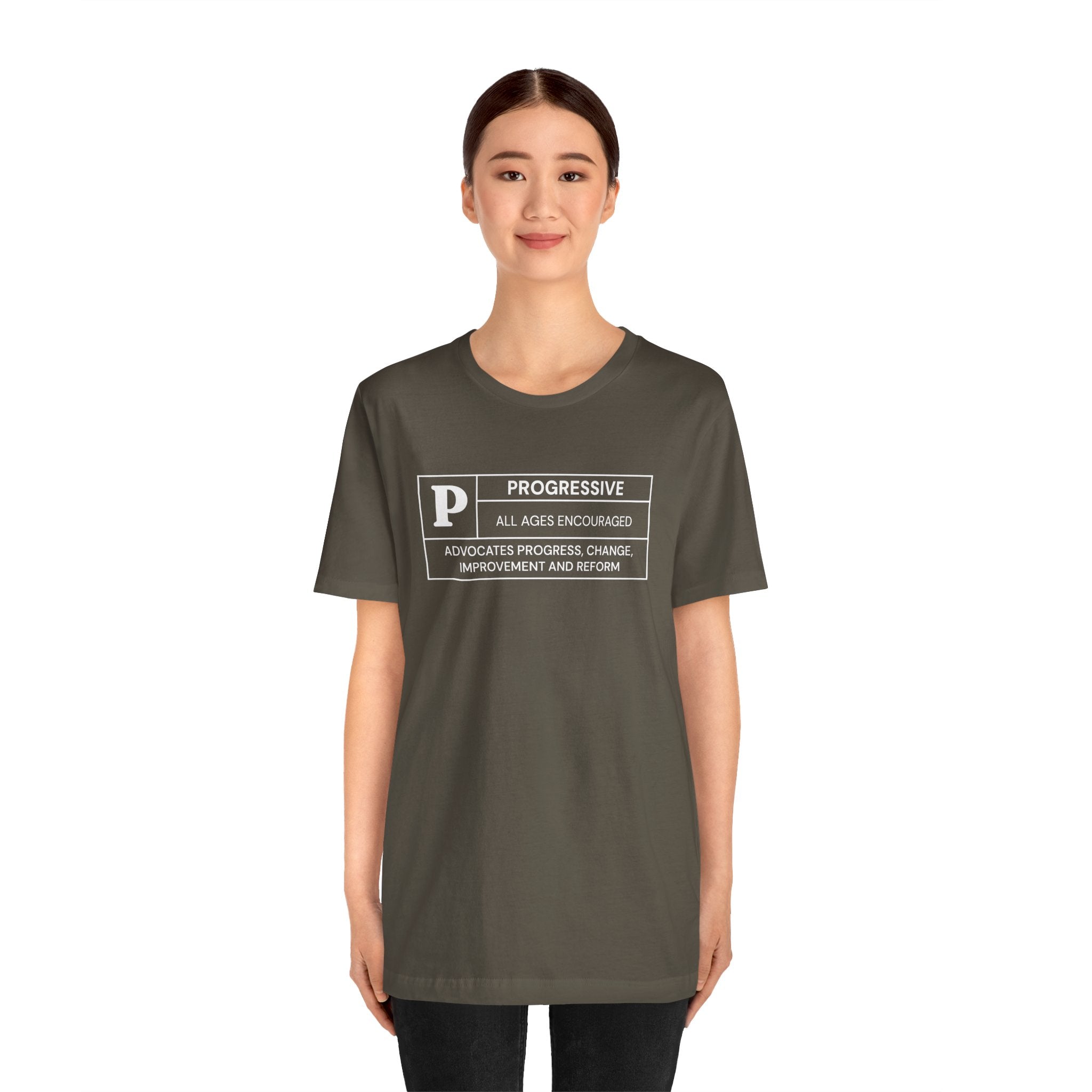 Funny Progressive Ratings Unisex Jersey Short Sleeve T-Shirt