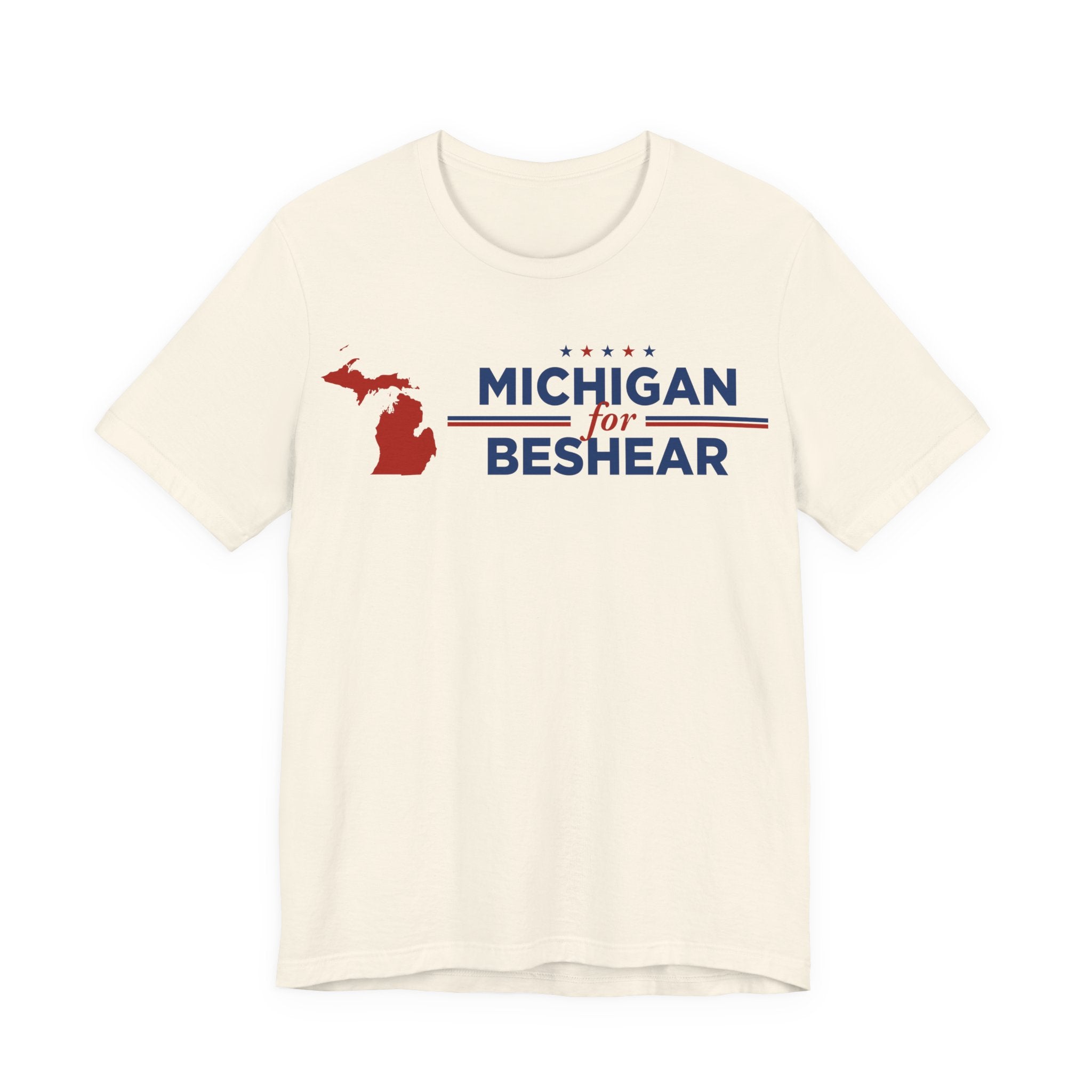Michigan for Andy Beshear for President Campaign T-Shirt 2028