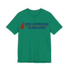 New Hampshire for Amy Klobuchar for President Campaign T-Shirt 2028