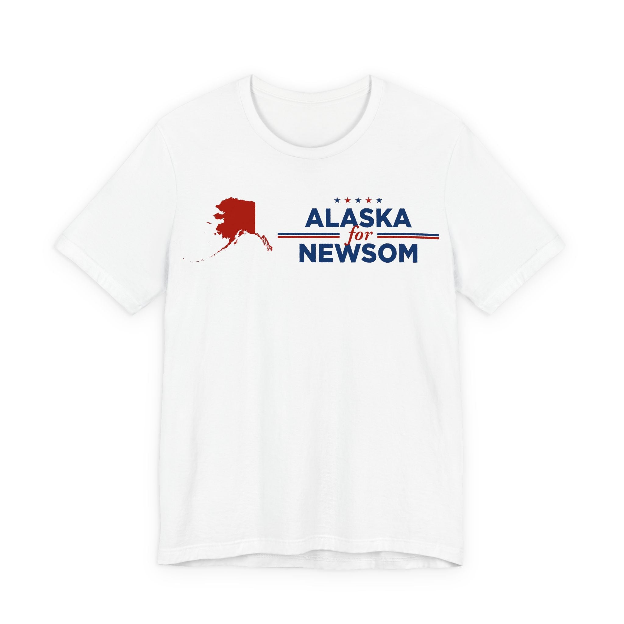 Alaska for Gavin Newsom for President Campaign T-Shirt 2028