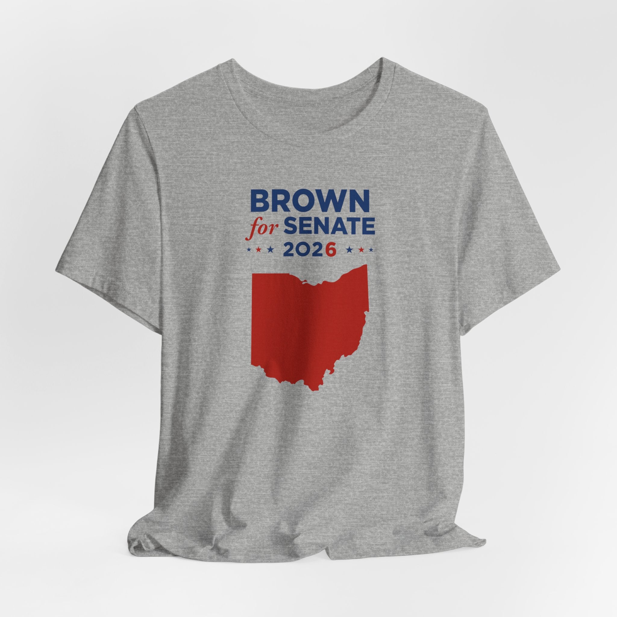 Sherrod Brown for Ohio Senate Campaign T-Shirt 2026