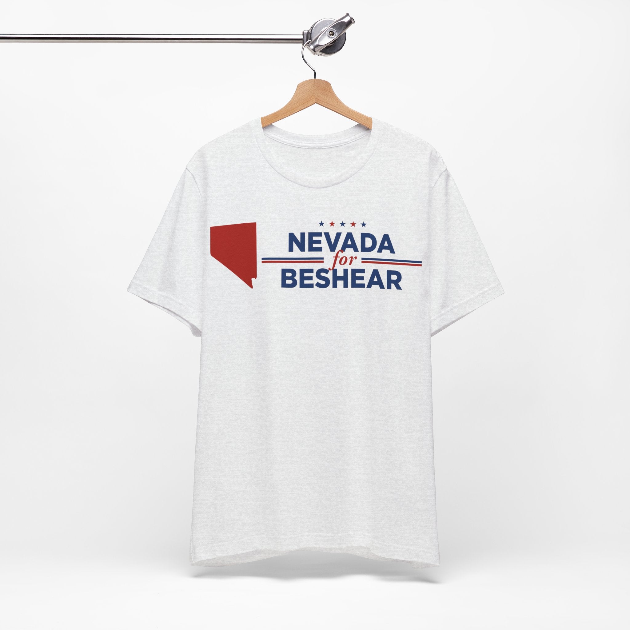 Nevada for Andy Beshear for President Campaign T-Shirt 2028