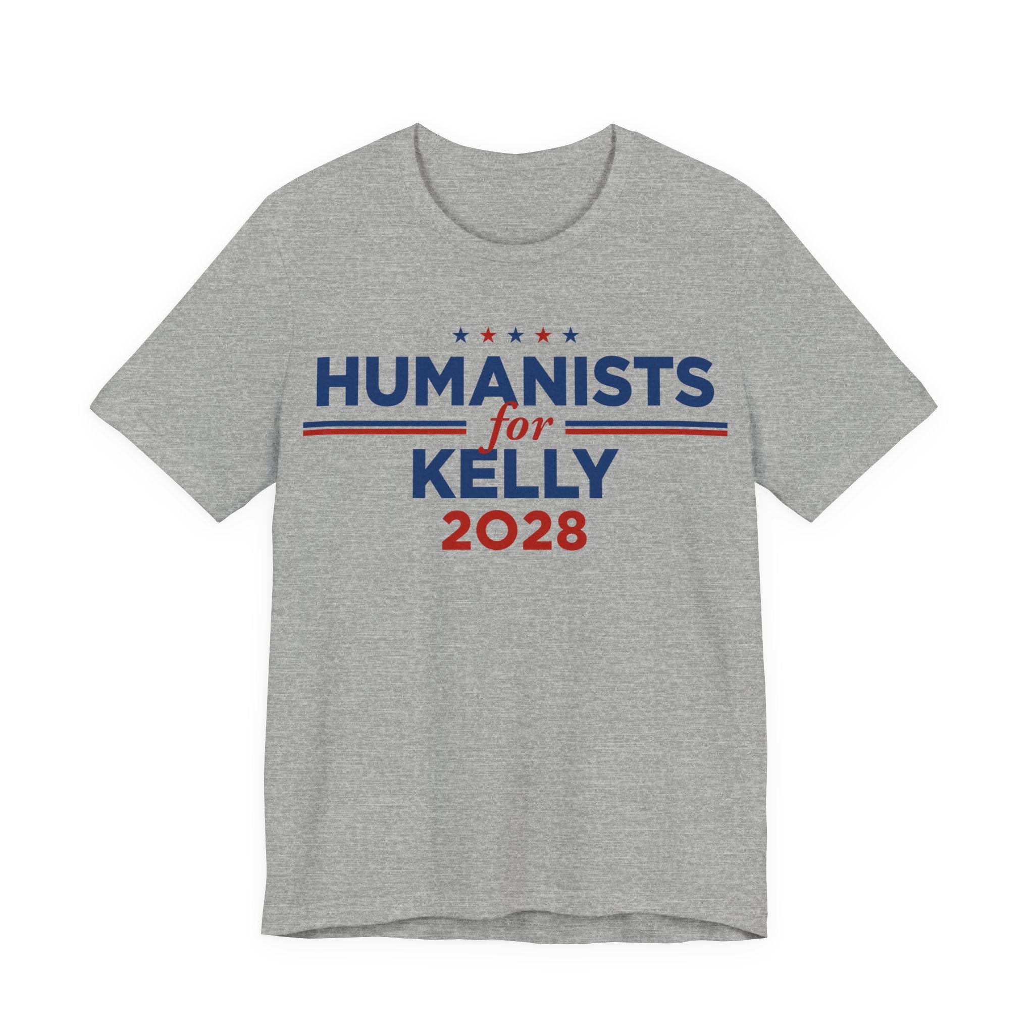 Humanists for Mark Kelly for President Campaign T-Shirt 2028