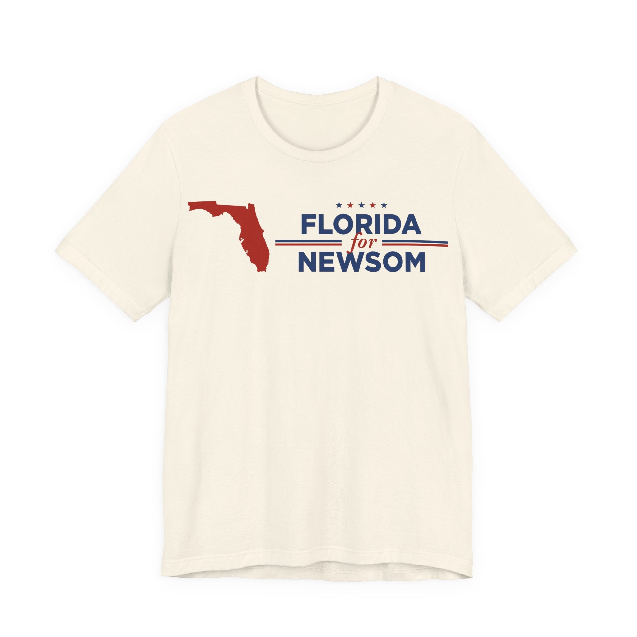 Florida for Gavin Newsom for President Campaign T-Shirt 2028