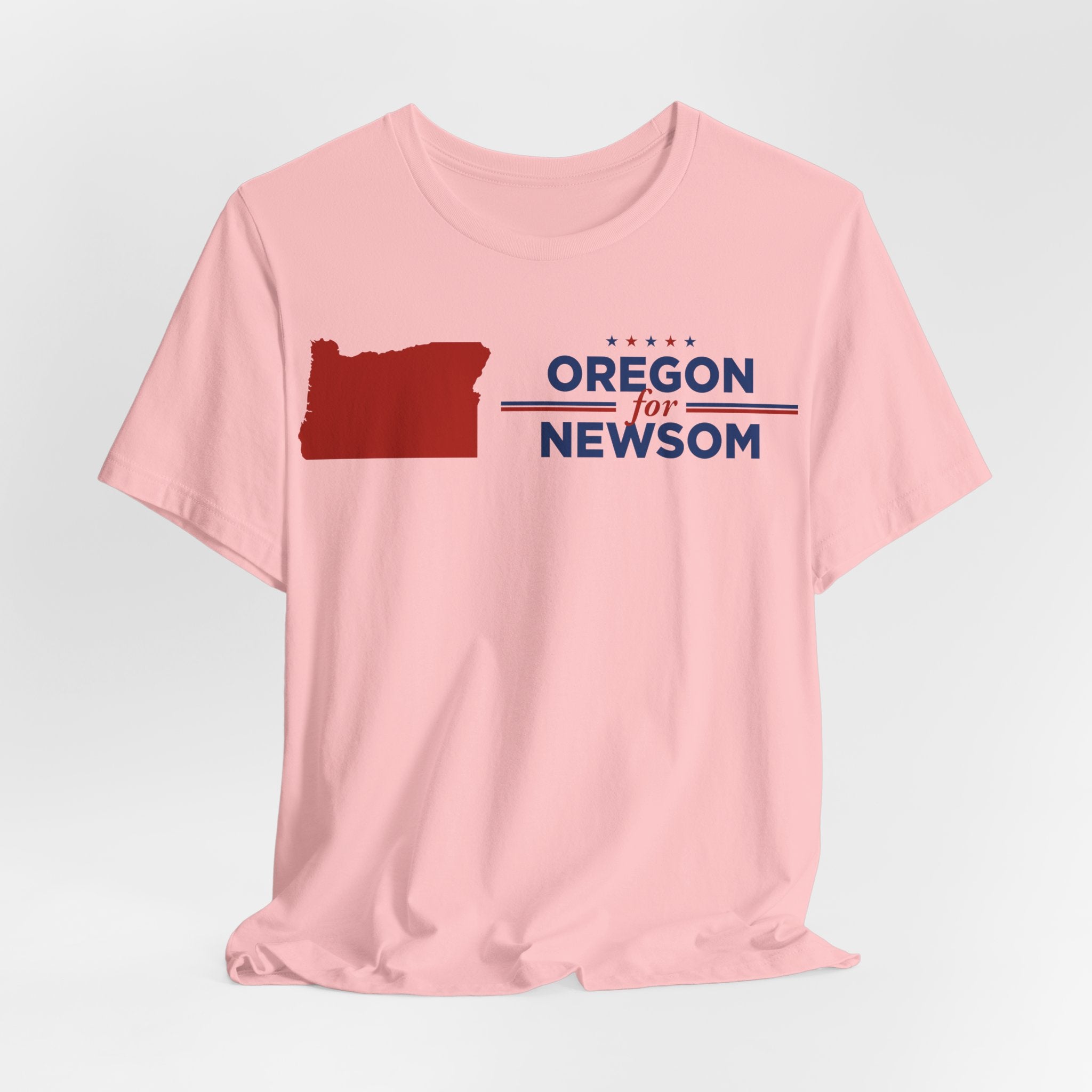Oregon for Gavin Newsom for President Campaign T-Shirt 2028