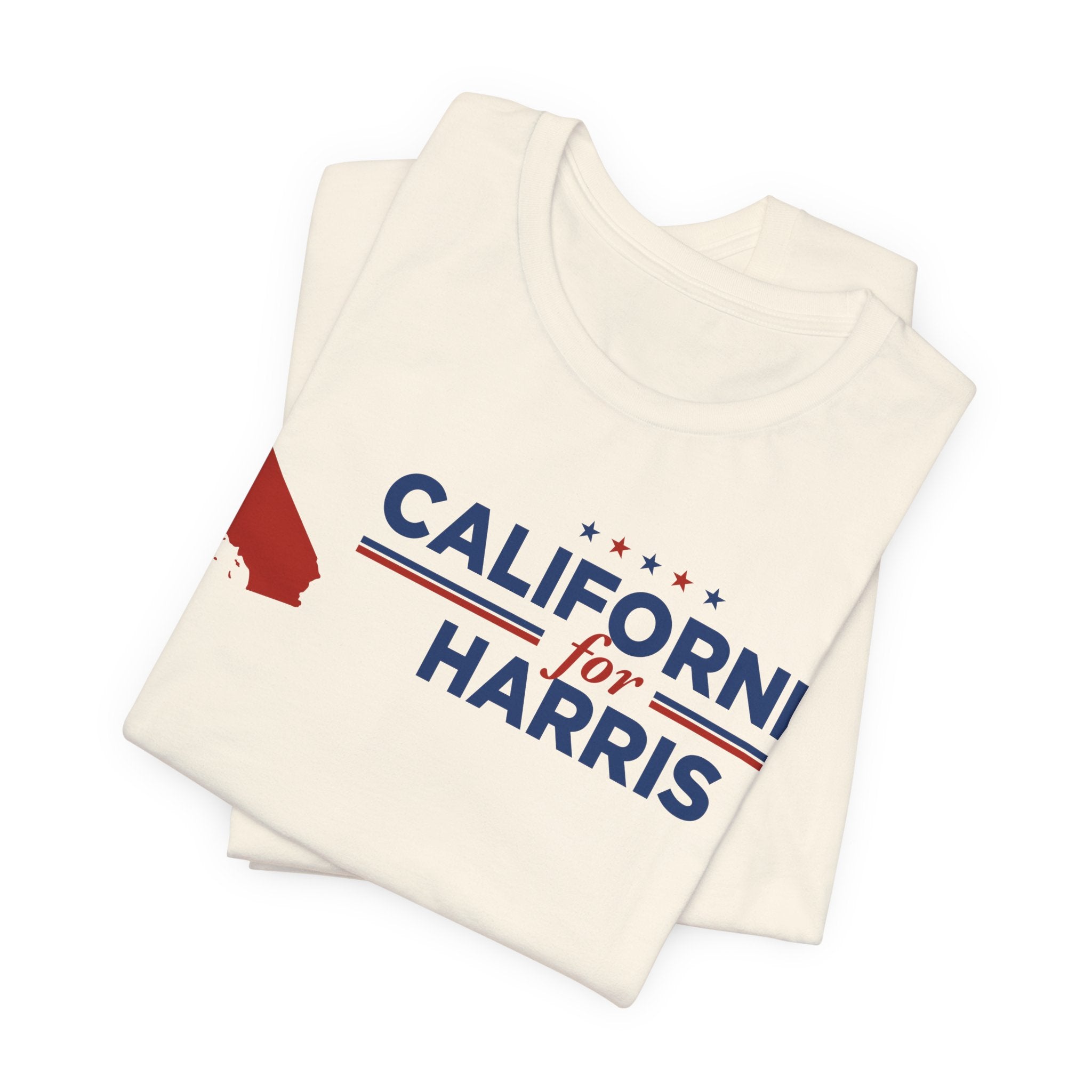 California for Kamala Harris for President Campaign T-Shirt 2028