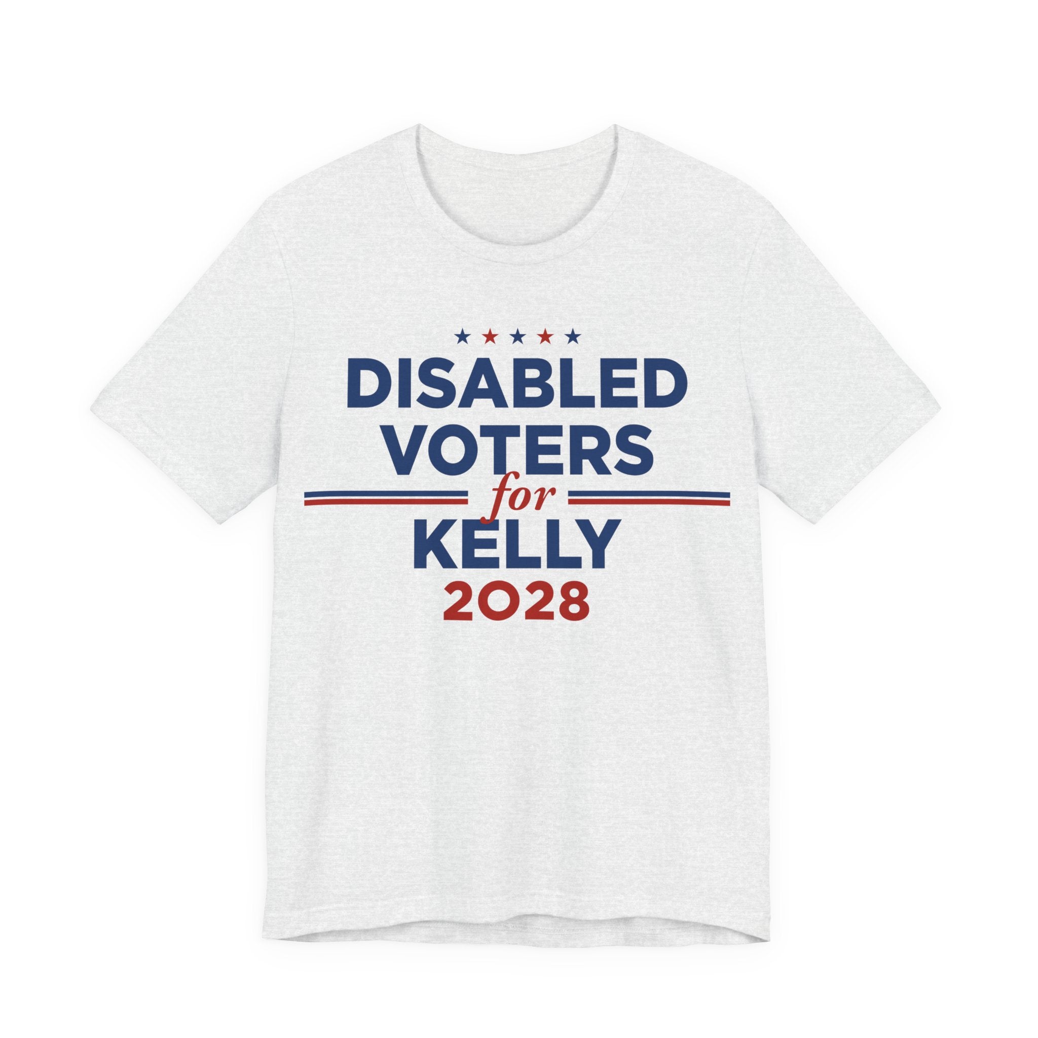 Disabled Voters for Mark Kelly for President Campaign T-Shirt 2028