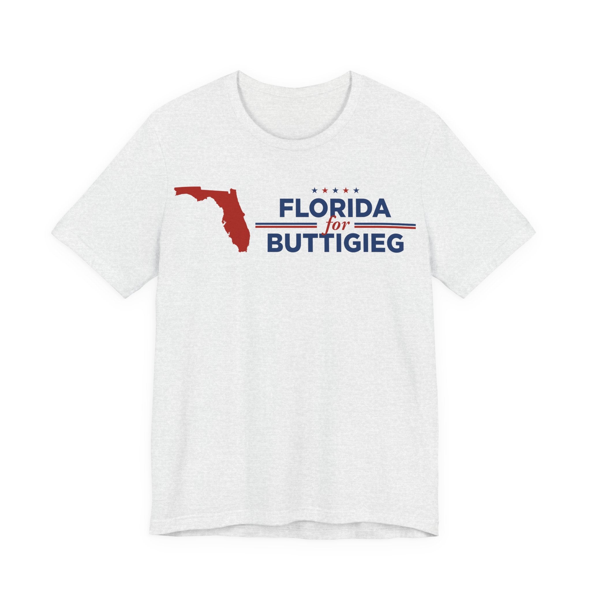 Florida for Pete Buttigieg for President Campaign T-Shirt 2028