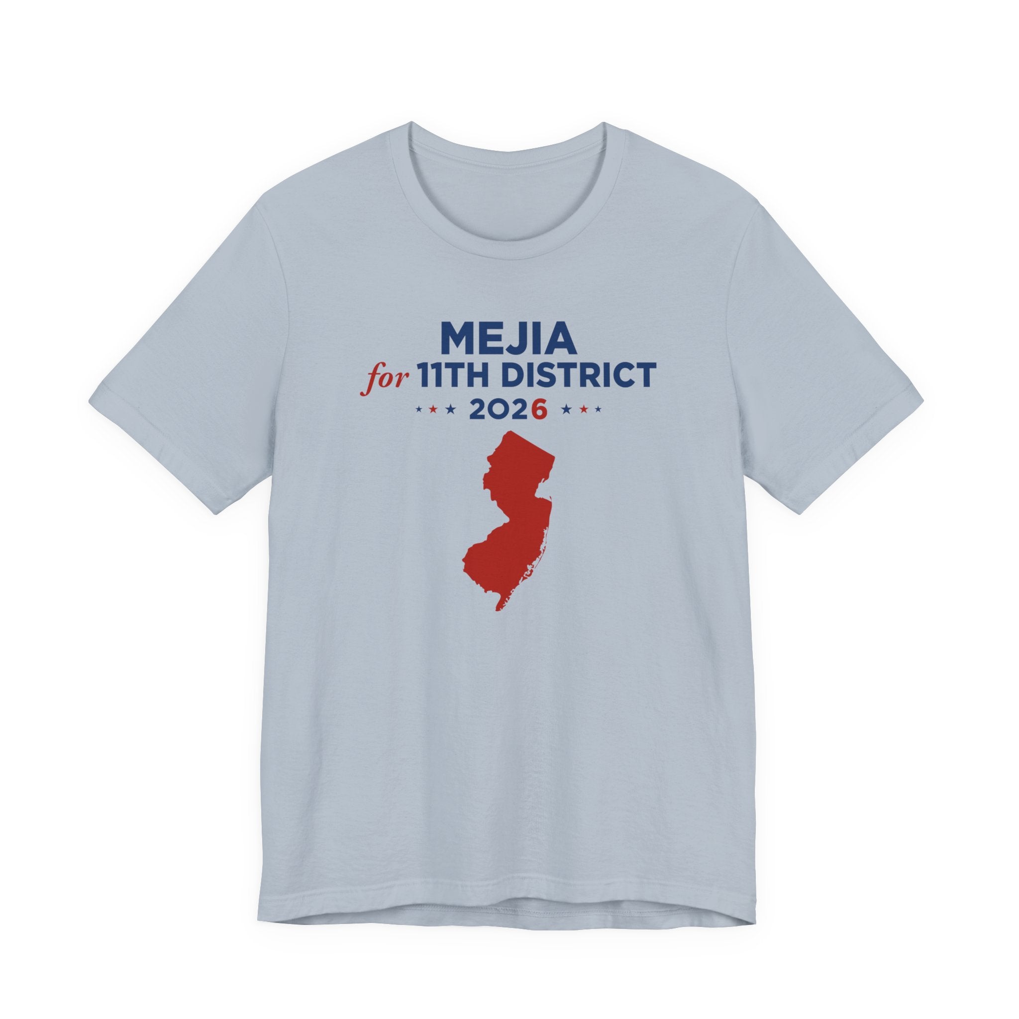 Analilia Mejia for New Jersey U.S. House District 11 Campaign T-Shirt 2026
