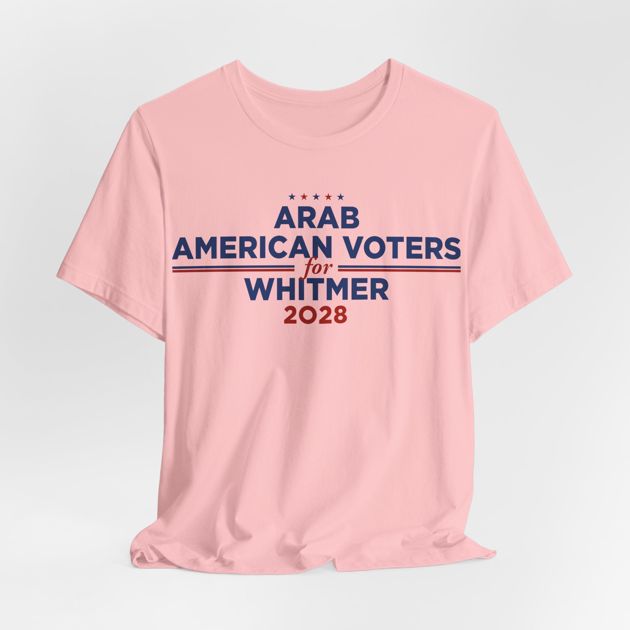 Arab American Voters for Gretchen Whitmer for President Campaign T-Shirt 2028