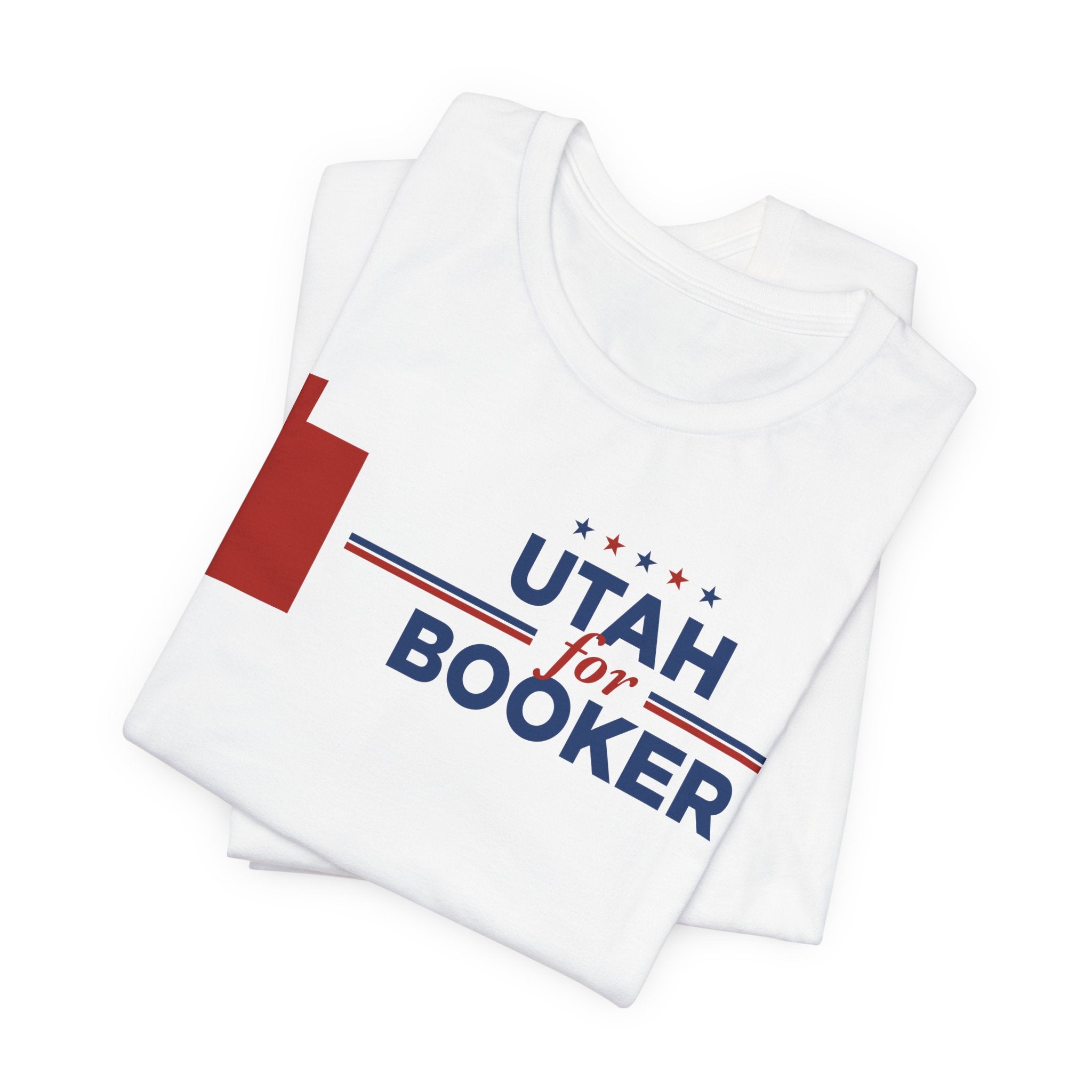 Utah for Cory Booker for President Campaign T-Shirt 2028