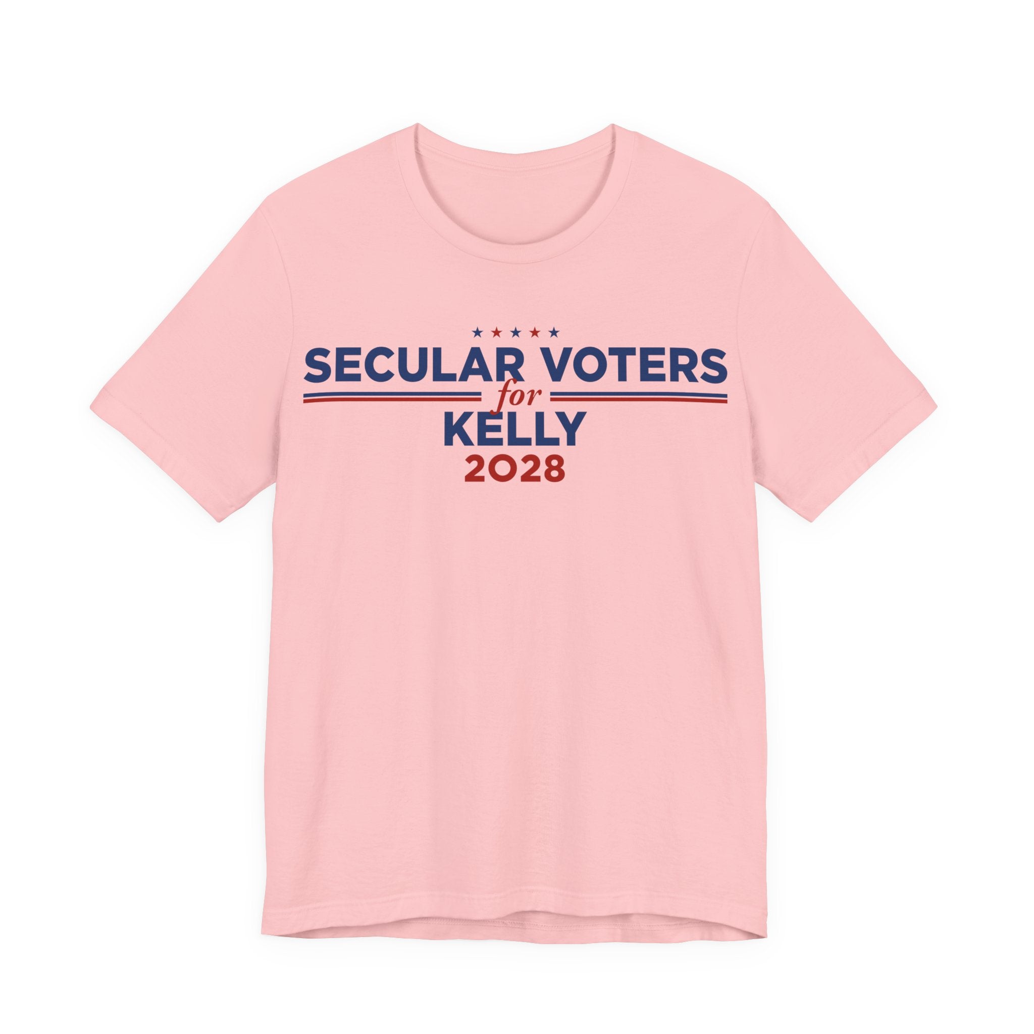 Secular Voters for Mark Kelly for President Campaign T-Shirt 2028