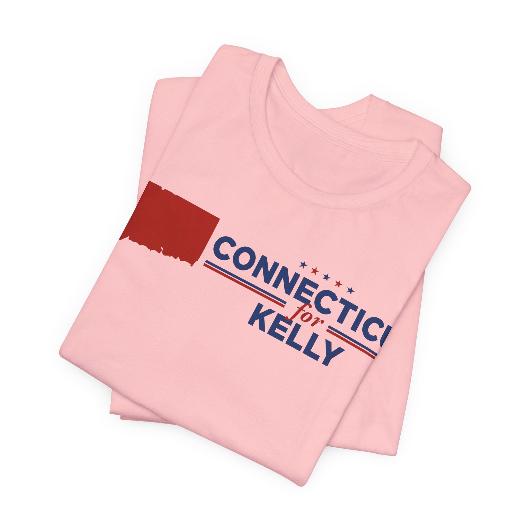 Connecticut for Mark Kelly for President Campaign T-Shirt 2028