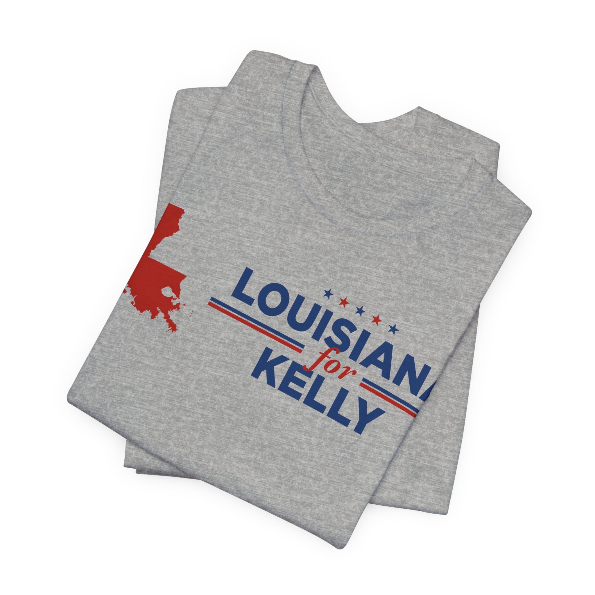 Louisiana for Mark Kelly for President Campaign T-Shirt 2028