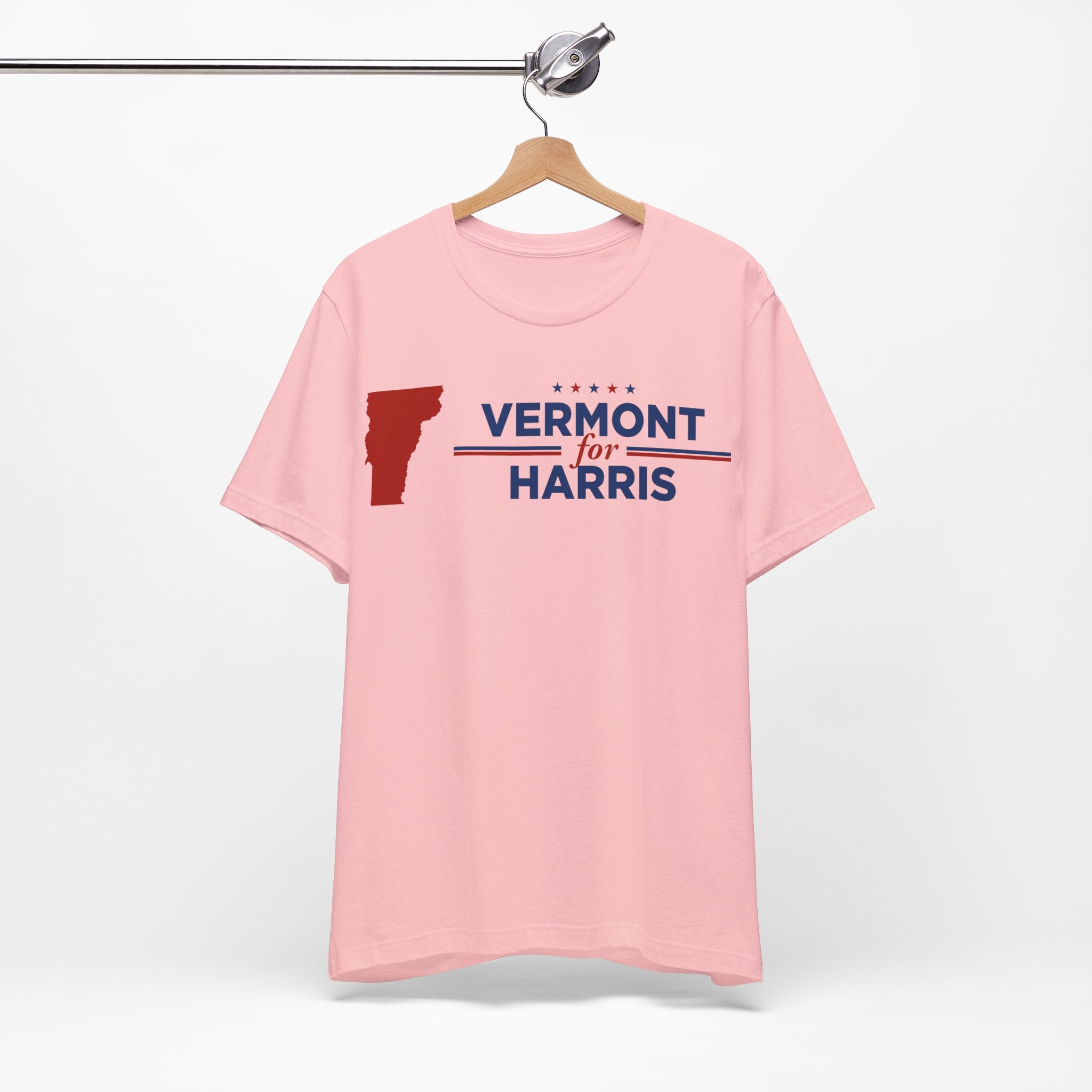 Vermont for Kamala Harris for President Campaign T-Shirt 2028