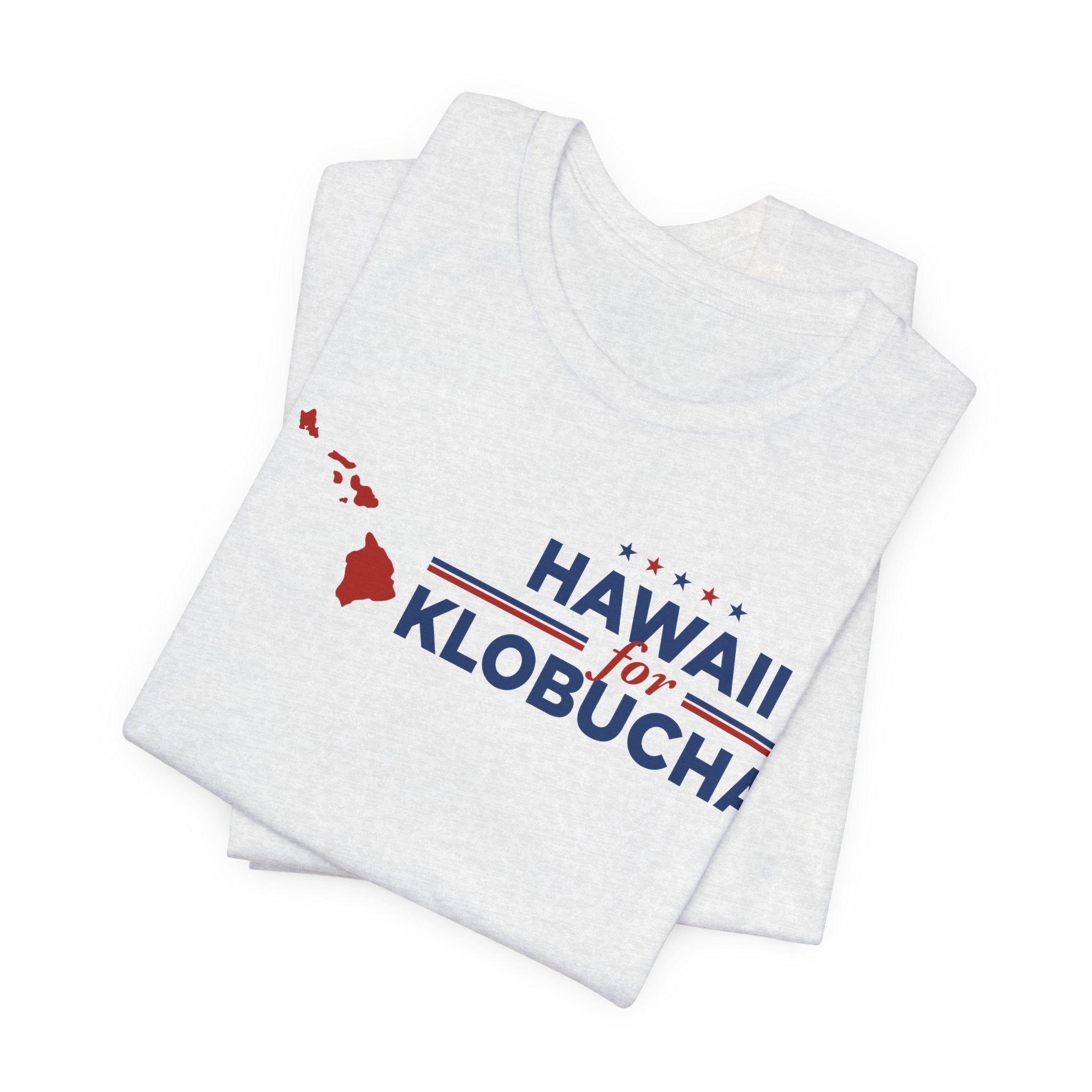 Hawaii for Amy Klobuchar for President Campaign T-Shirt 2028
