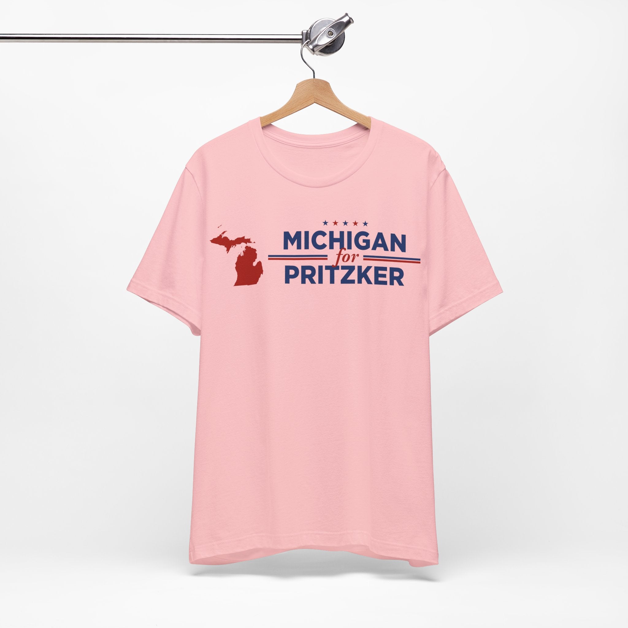 Michigan for J.B. Pritzker for President Campaign T-Shirt 2028