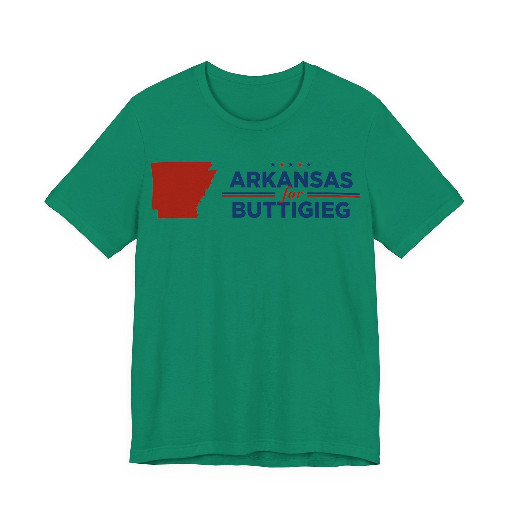 Arkansas for Pete Buttigieg for President Campaign T-Shirt 2028