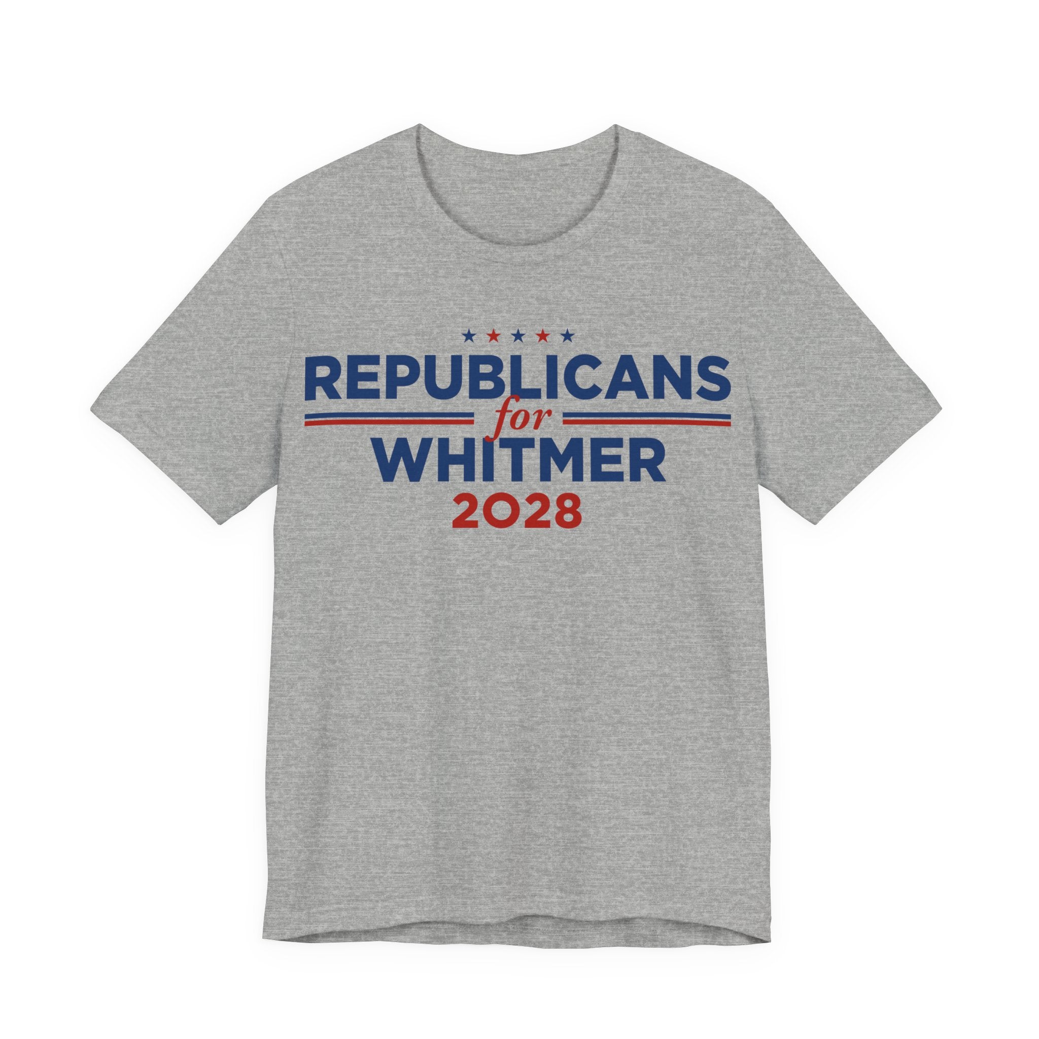 Republicans Gretchen Whitmer for President Campaign T-Shirt 2028