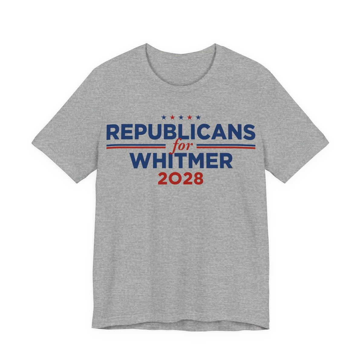 Republicans Gretchen Whitmer for President Campaign T-Shirt 2028