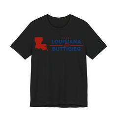 Louisiana for Pete Buttigieg for President Campaign T-Shirt 2028
