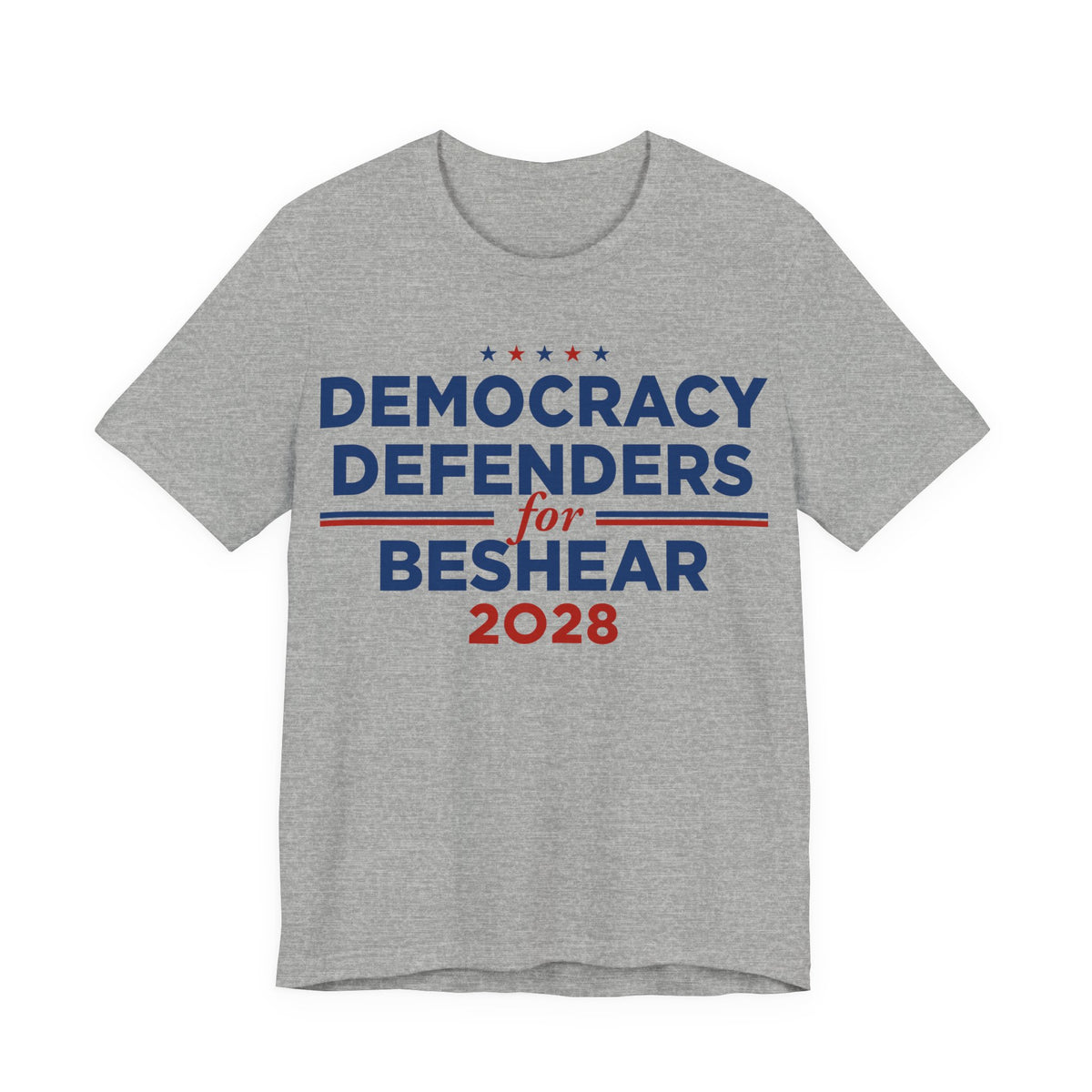 Democracy Defenders for Andy Beshear for President Campaign T-Shirt 2028