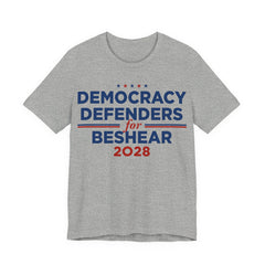 Democracy Defenders for Andy Beshear for President Campaign T-Shirt 2028