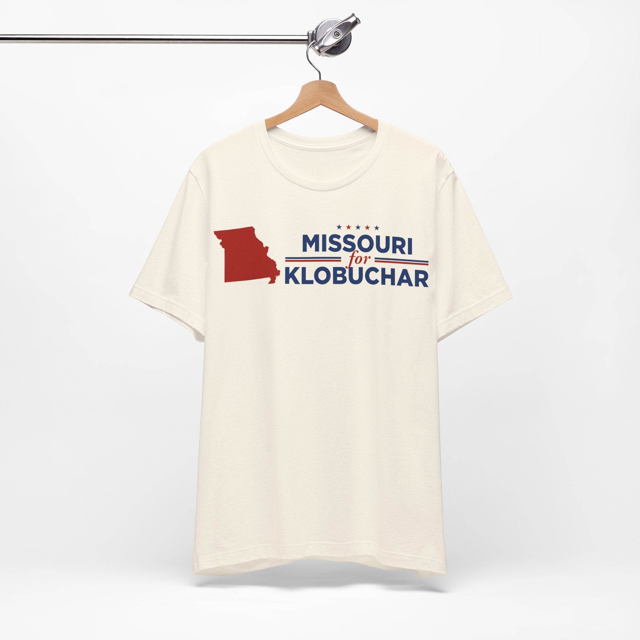 Missouri for Amy Klobuchar for President Campaign T-Shirt 2028