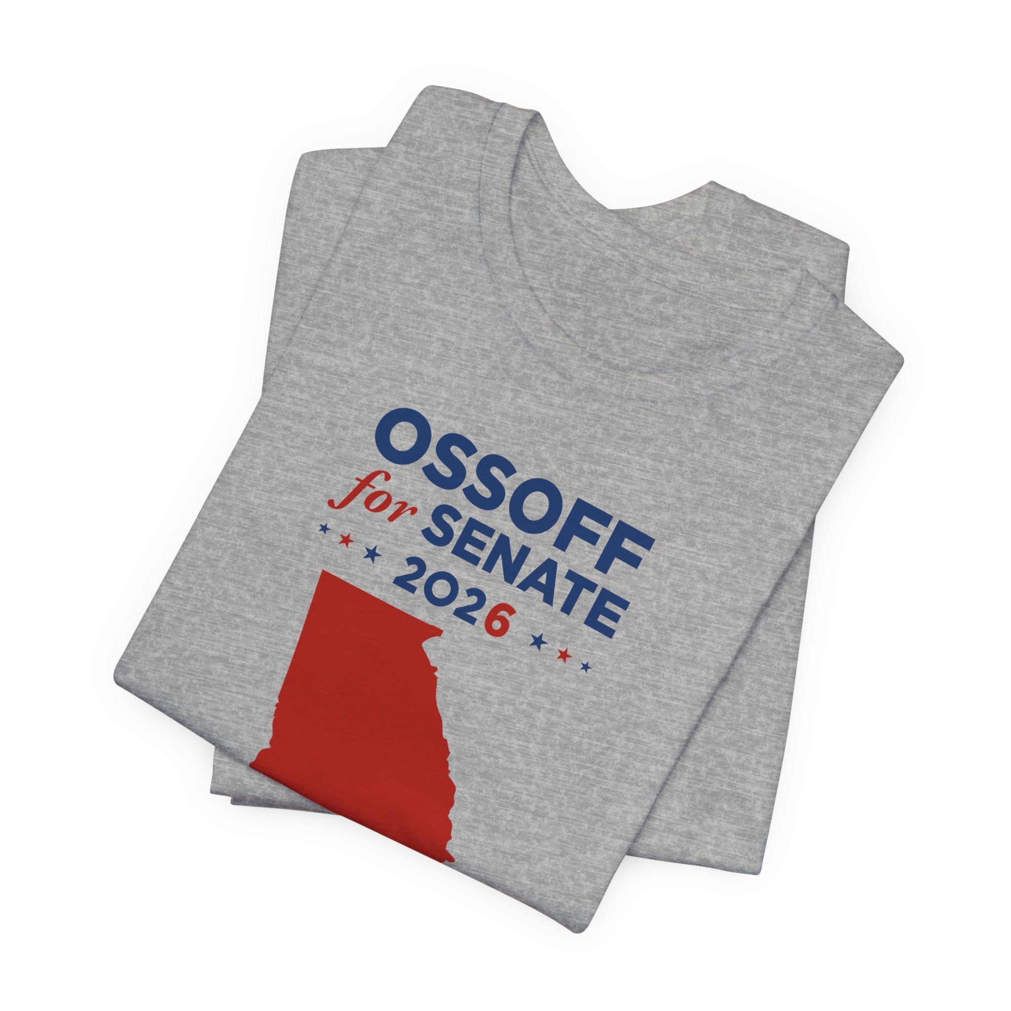Jon Ossoff for Georgia Senate Campaign T-Shirt 2026