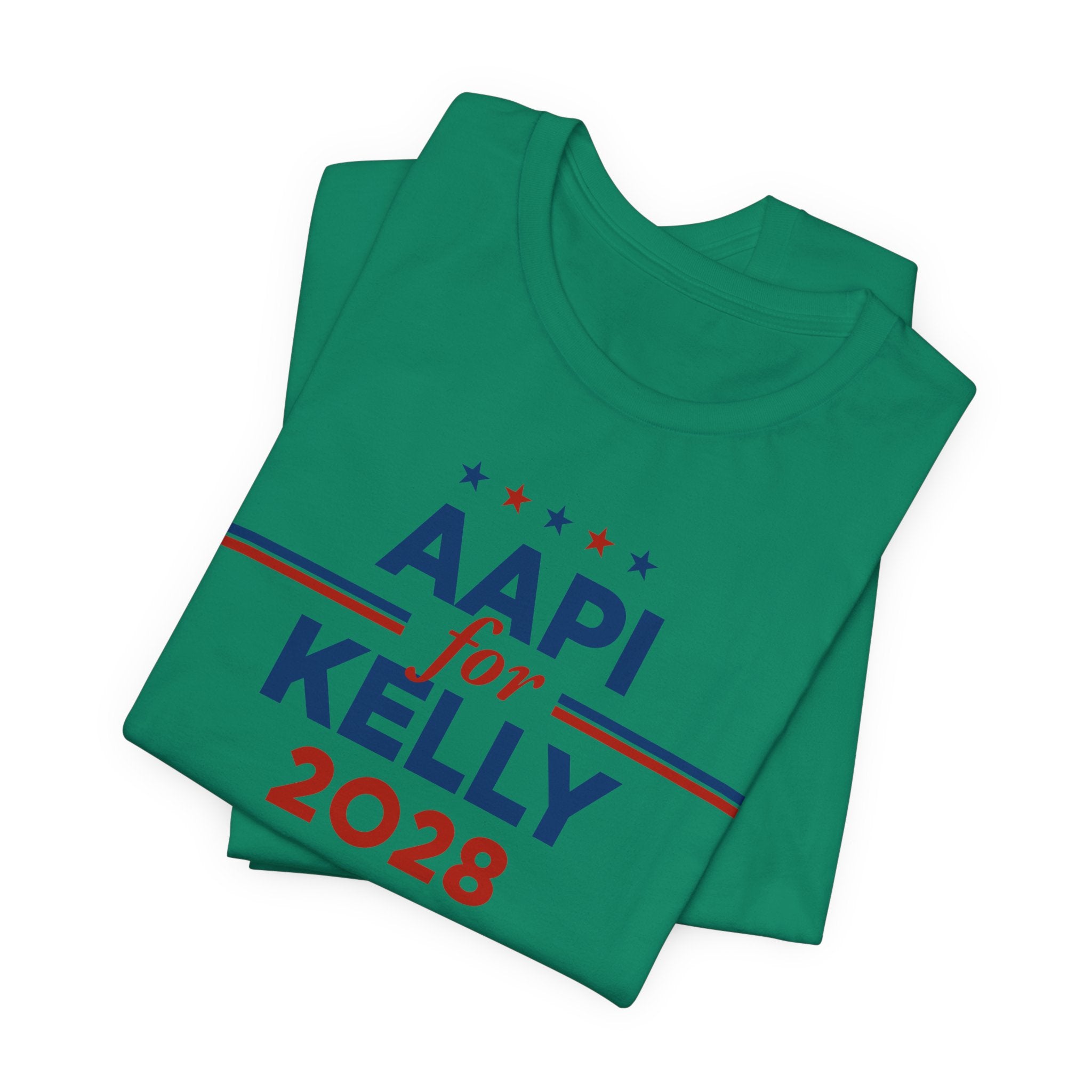 AAPI Asian American and Pacific Islander for Mark Kelly Campaign T-Shirt for President 2028