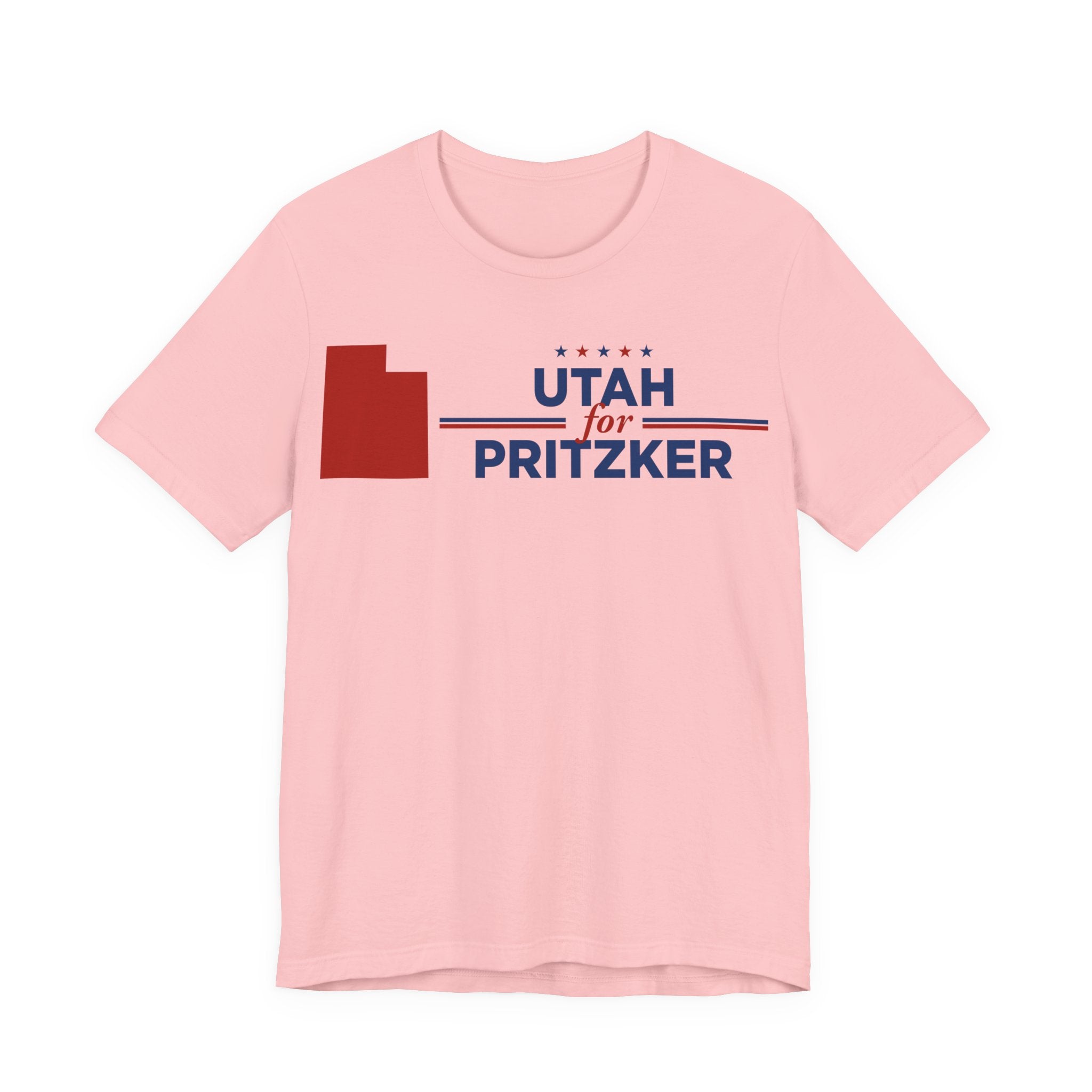 Utah for J.B. Pritzker for President Campaign T-Shirt 2028