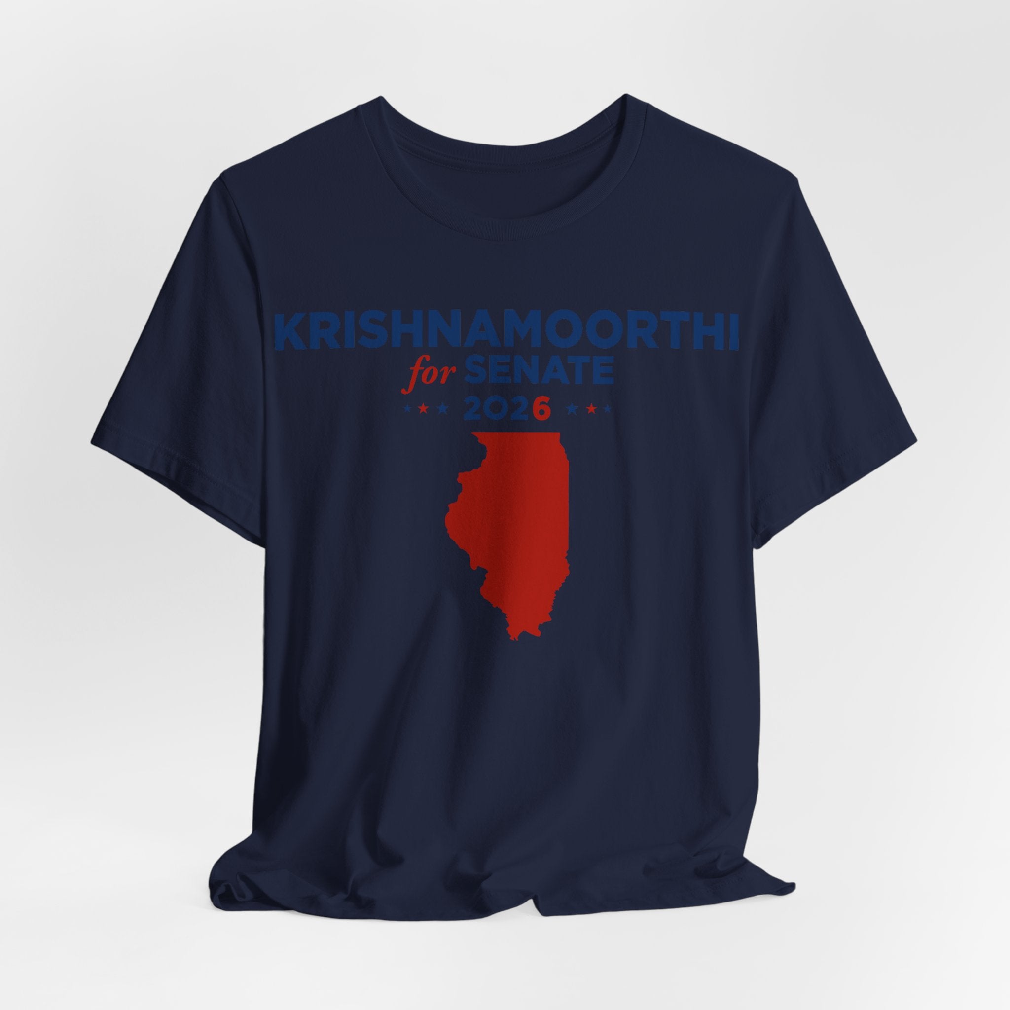 Raja Krishnamoorthi for Illinois Senate Campaign T-Shirt 2026