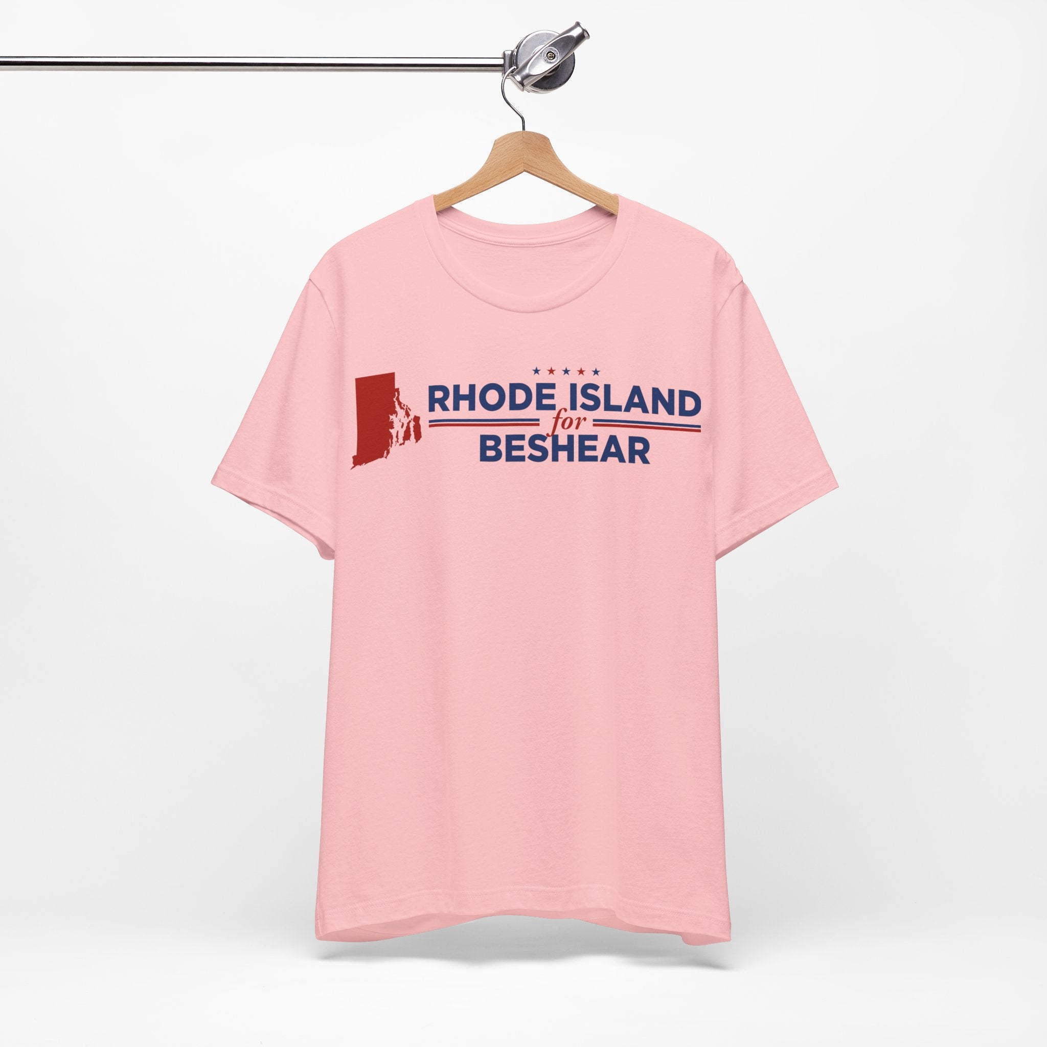 Rhode Island for Andy Beshear for President Campaign T-Shirt 2028