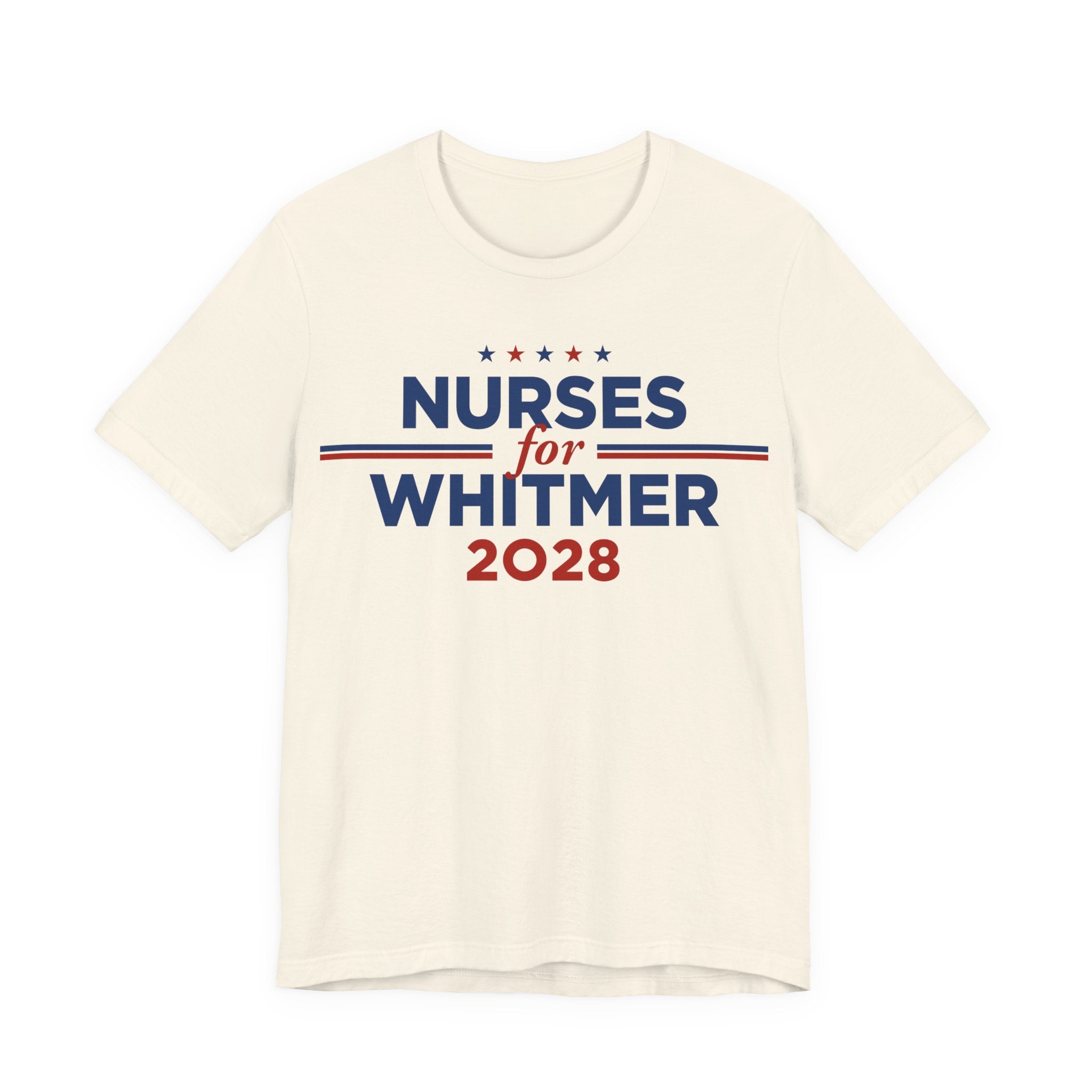 Nurses for Gretchen Whitmer for President Campaign T-Shirt 2028