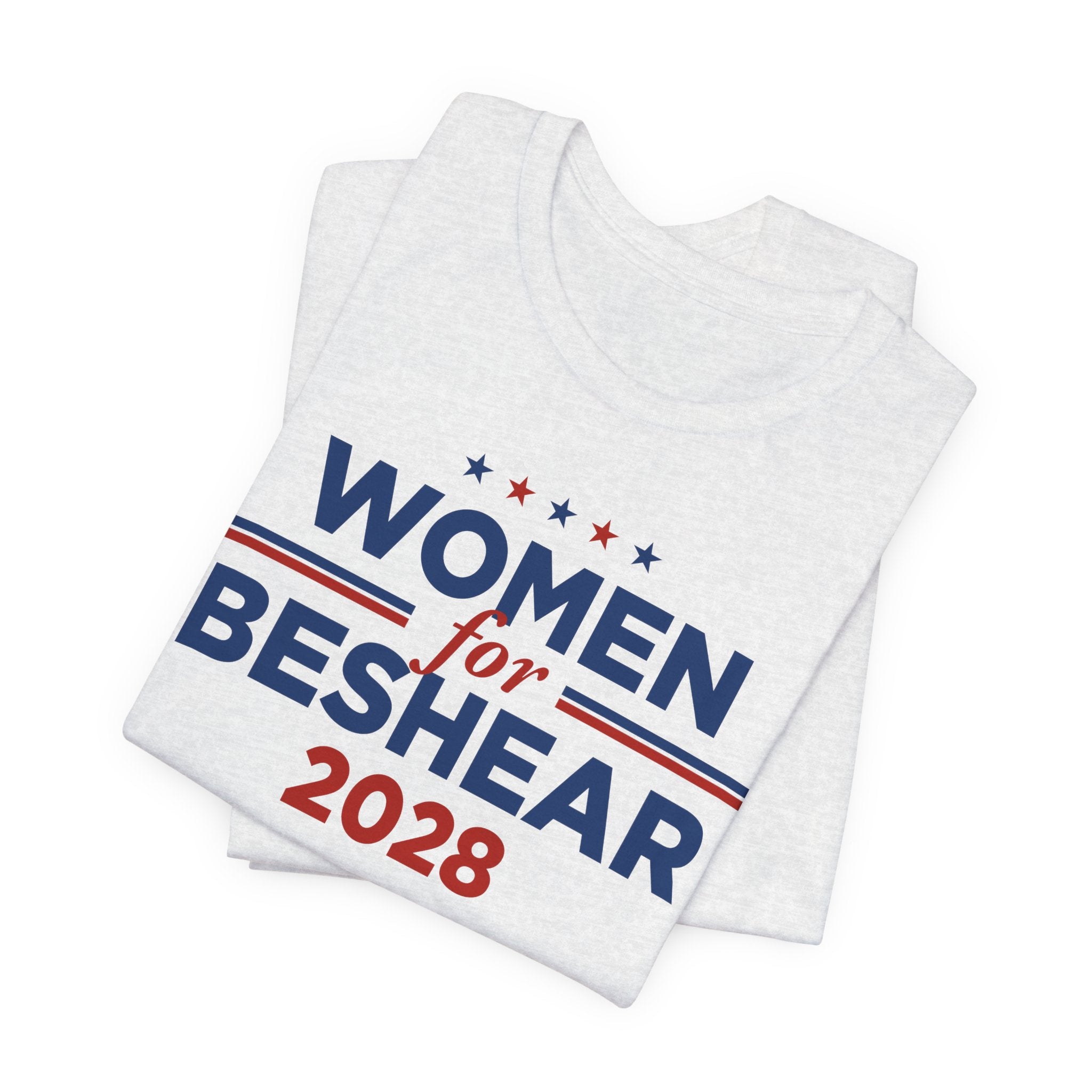 Women for Andy Beshear for President Campaign T-Shirt 2028