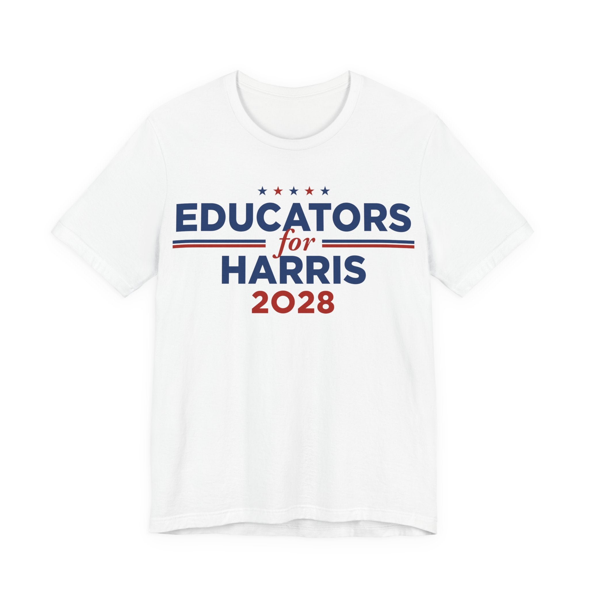 Educators for Kamala Harris for President Campaign T-Shirt 2028