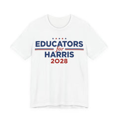 Educators for Kamala Harris for President Campaign T-Shirt 2028