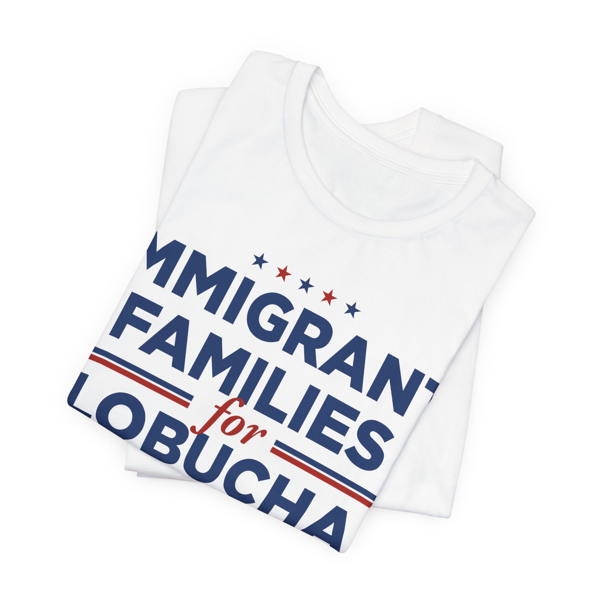 Immigrant Families for Amy Klobuchar for President Campaign T-Shirt 2028