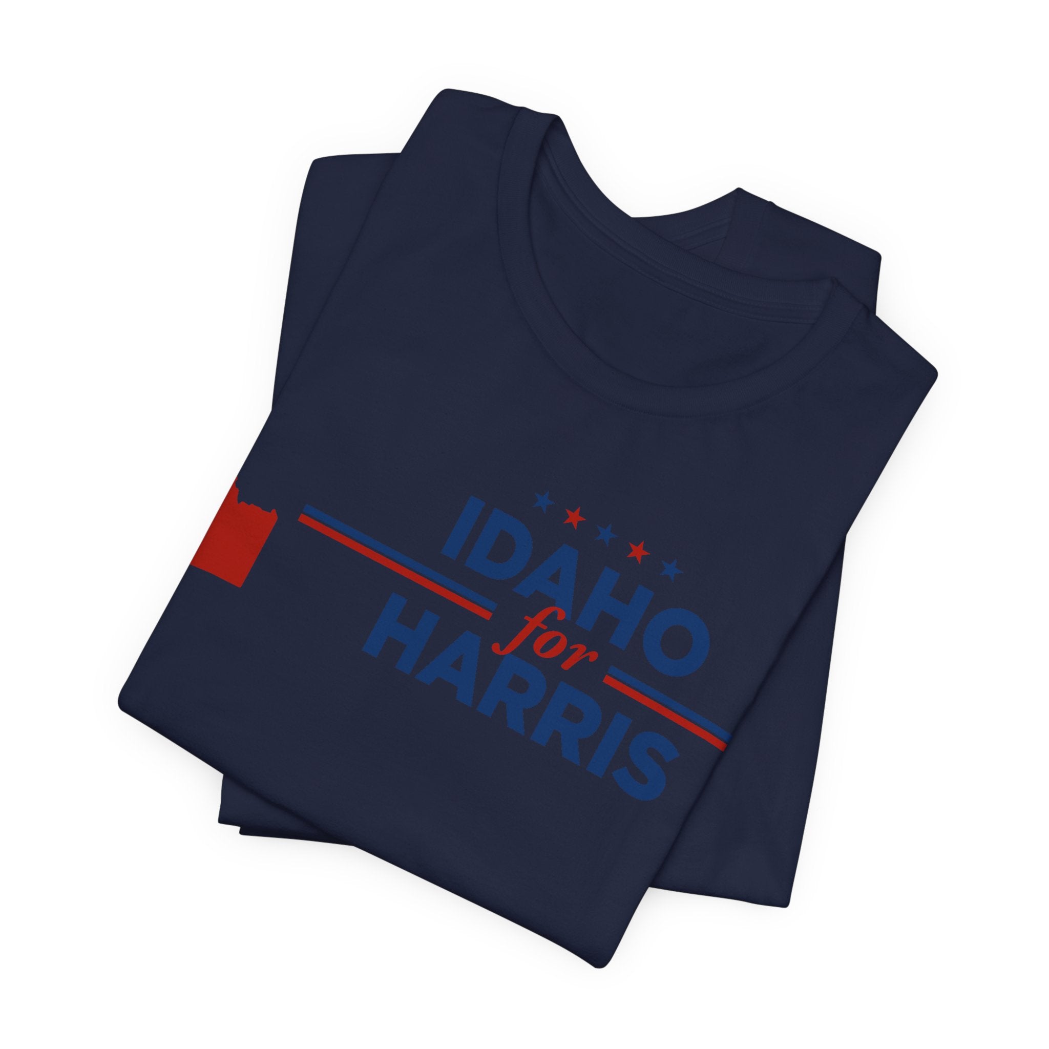 Idaho for Kamala Harris for President Campaign T-Shirt 2028