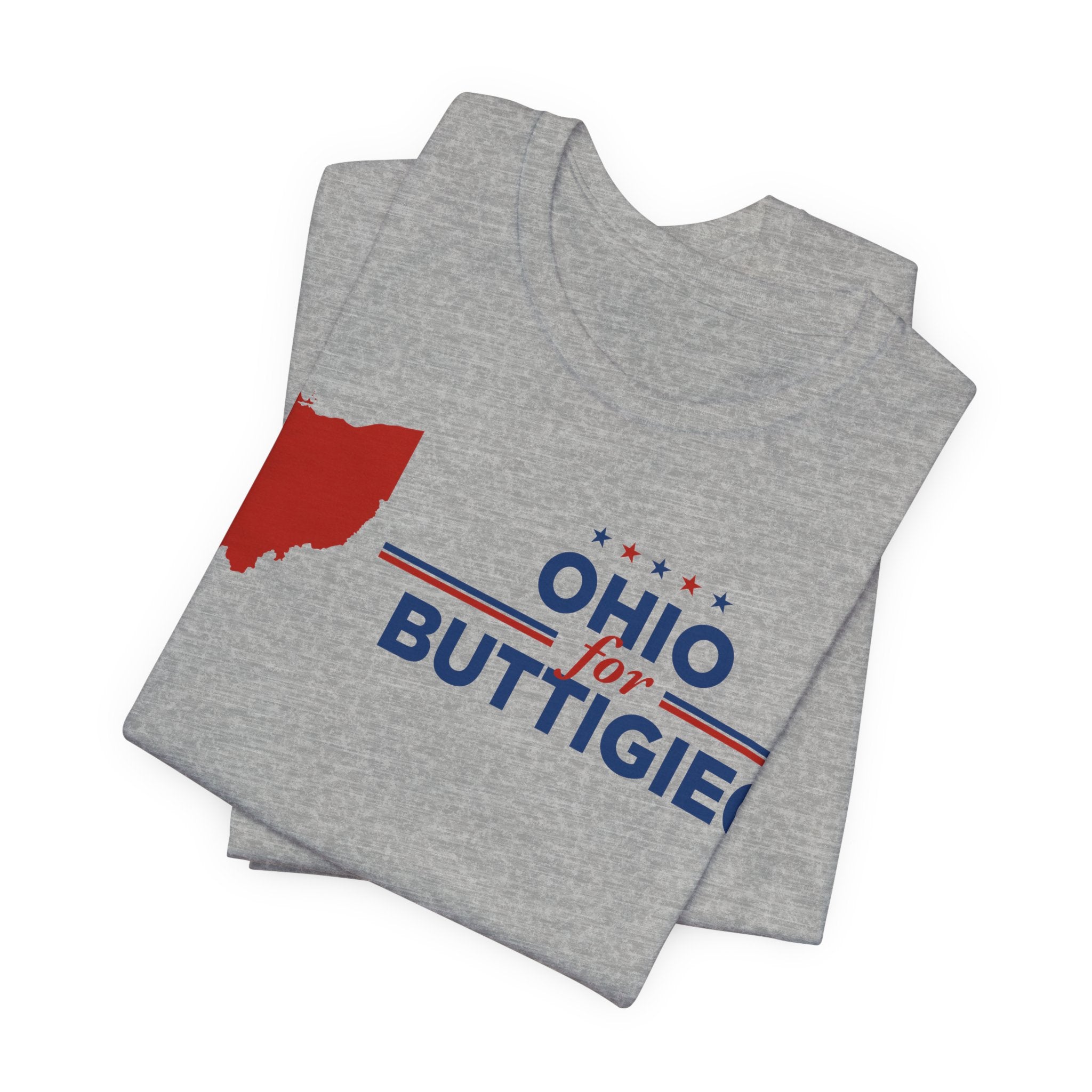 Ohio for Pete Buttigieg for President Campaign T-Shirt 2028